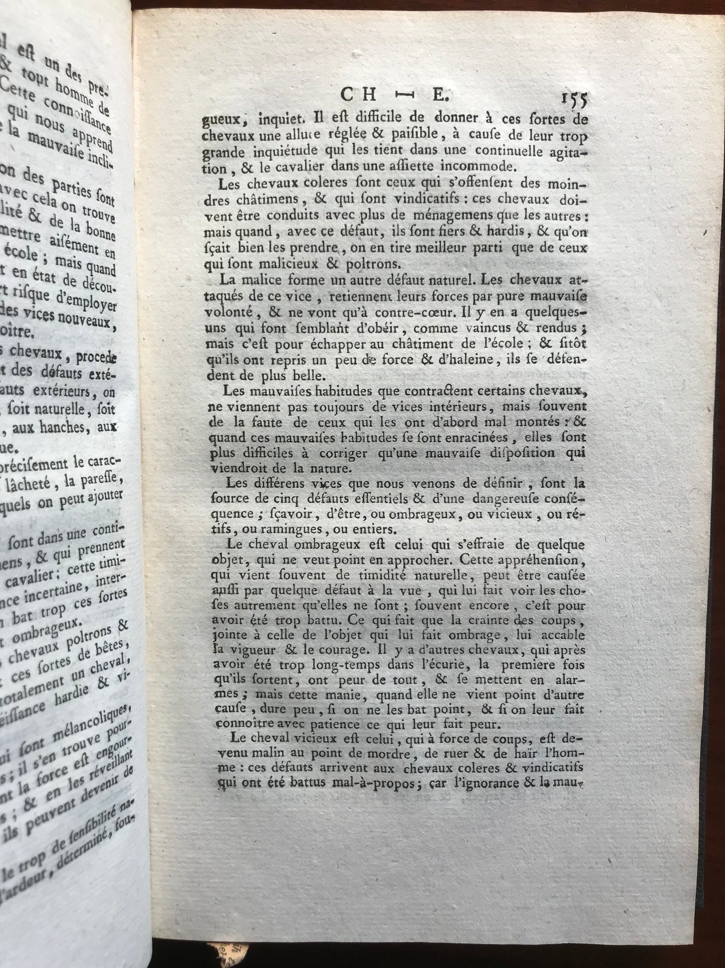 Dictionnaire raisonné d'hippiatrique, cavalerie, manège et maréchalerie - Lafosse - 1776