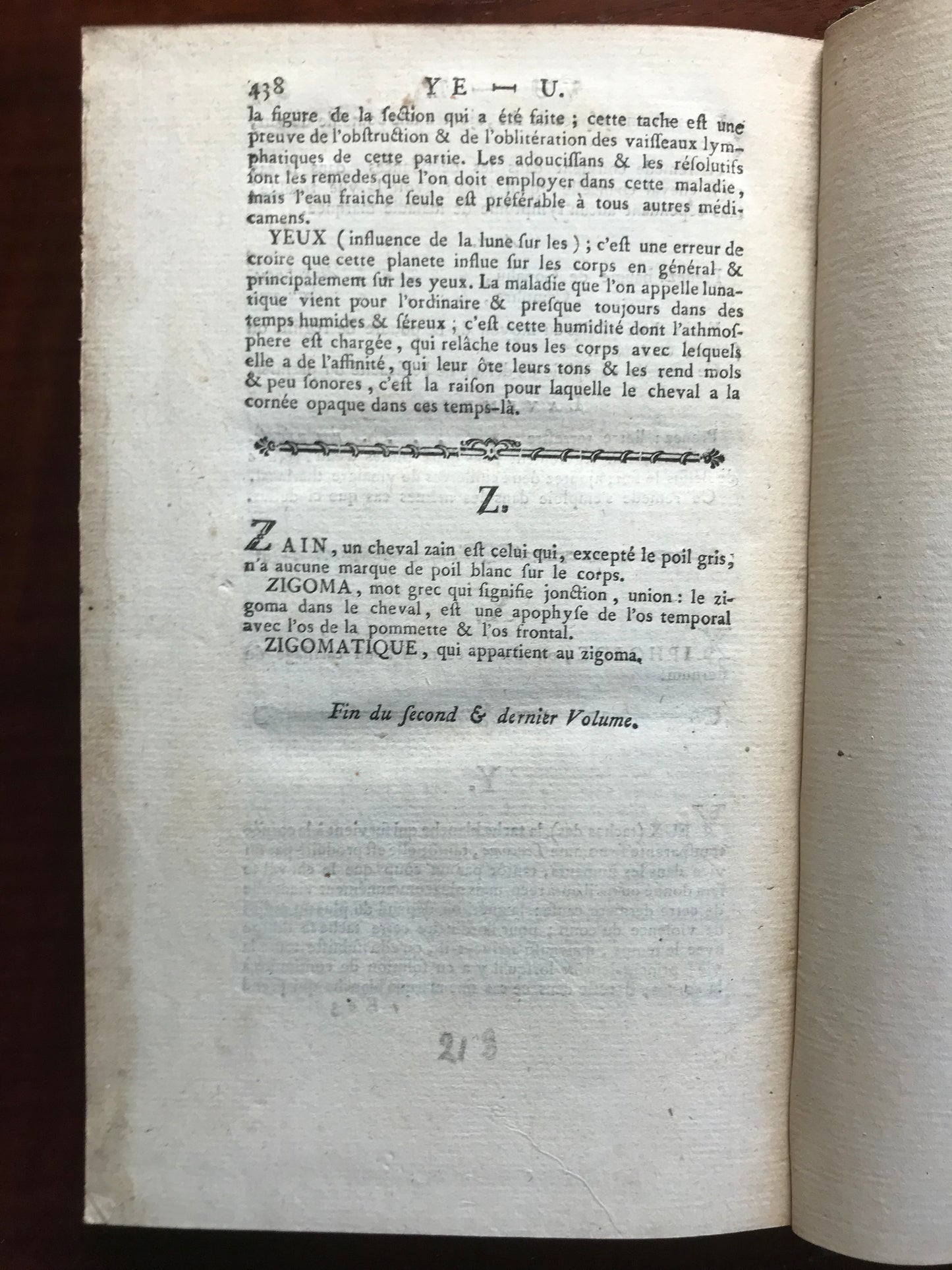 Dictionnaire raisonné d'hippiatrique, cavalerie, manège et maréchalerie - Lafosse - 1776