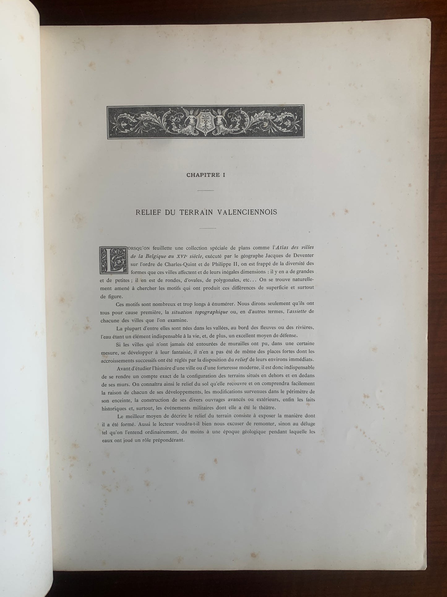 Les Fortifications de Valenciennes - Edouard Mariage - 1891