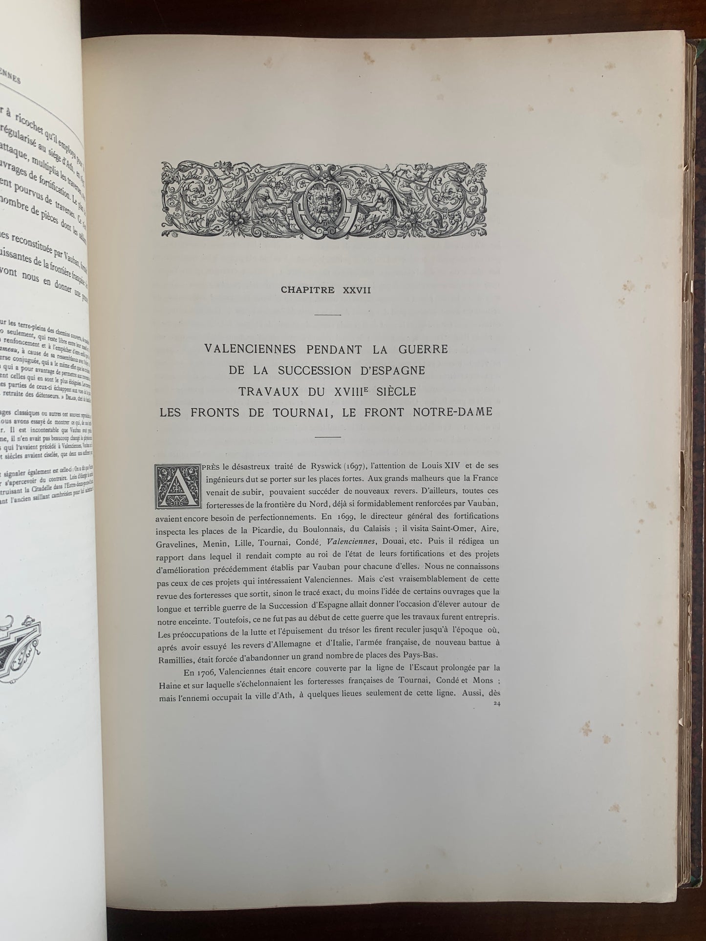 Les Fortifications de Valenciennes - Edouard Mariage - 1891