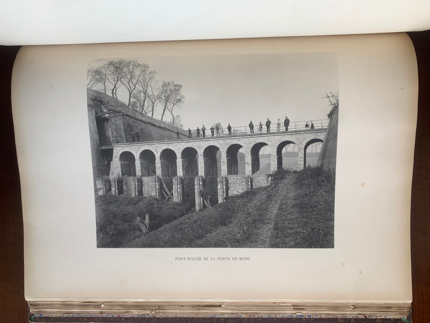 Les Fortifications de Valenciennes - Edouard Mariage - 1891