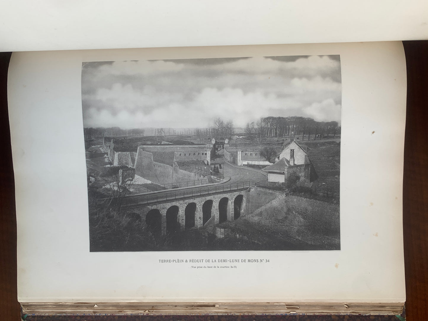 Les Fortifications de Valenciennes - Edouard Mariage - 1891