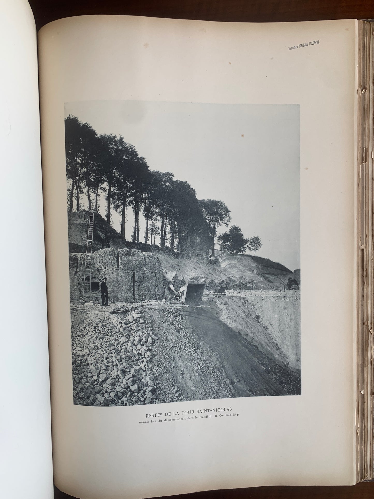 Les Fortifications de Valenciennes - Edouard Mariage - 1891