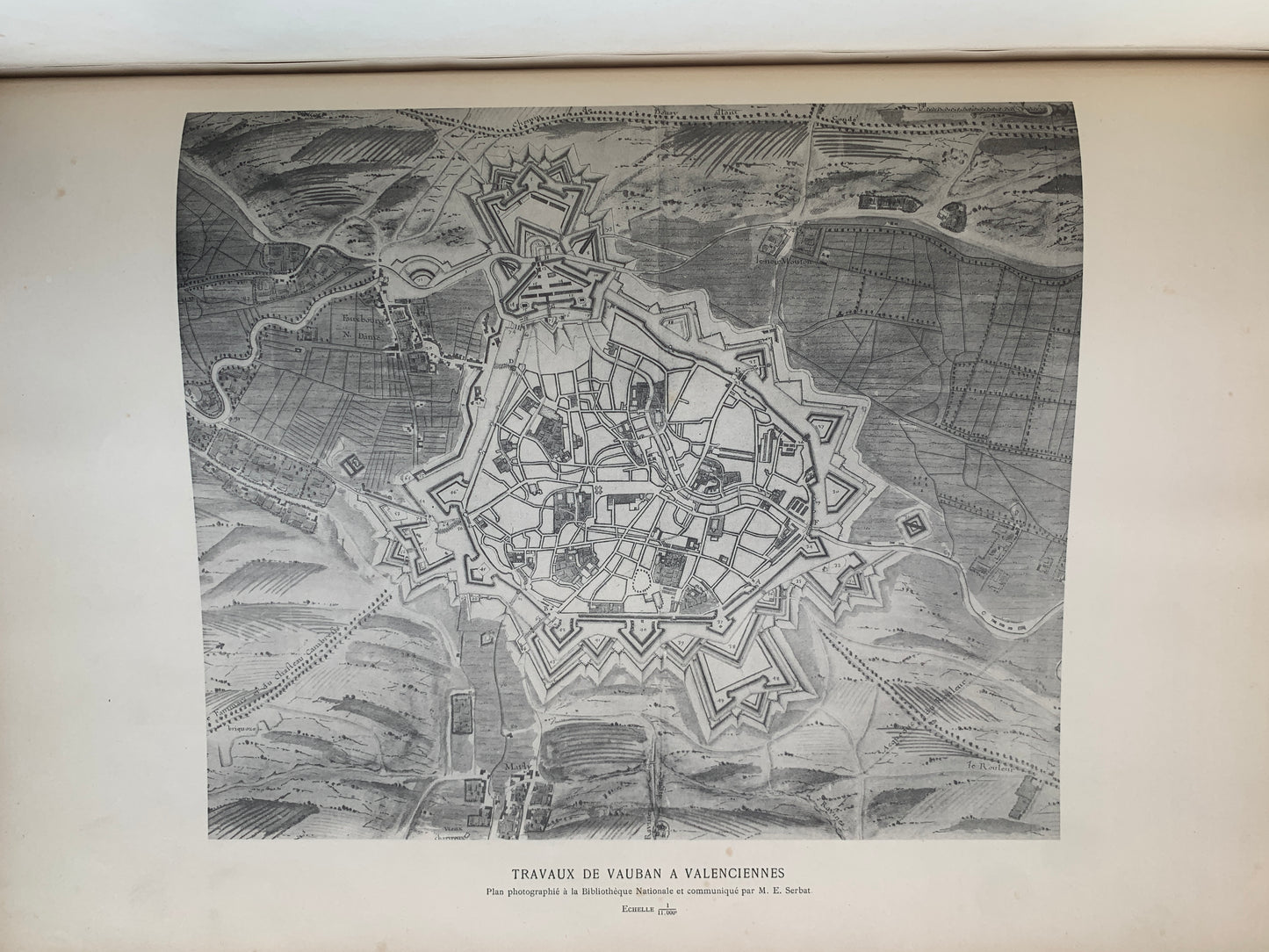 Les Fortifications de Valenciennes - Edouard Mariage - 1891