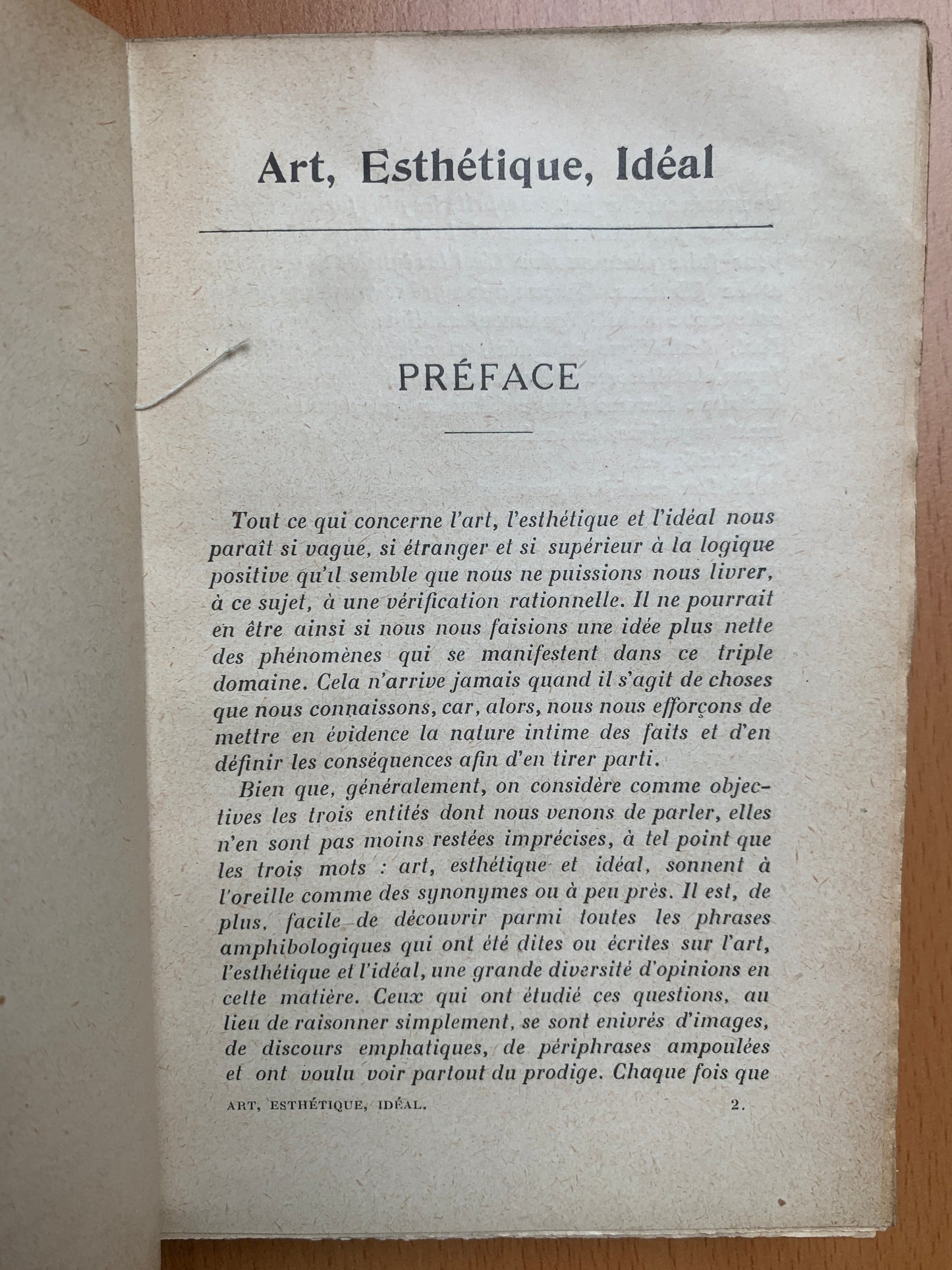 Essai de philosophie biologique - Pedro Figari - Envoi autographe - 1926
