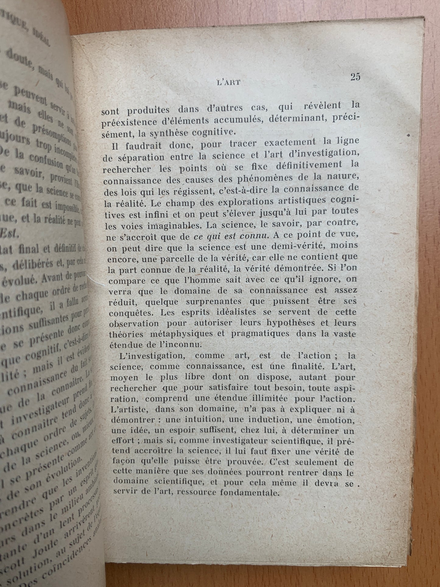 Essai de philosophie biologique - Pedro Figari - Envoi autographe - 1926