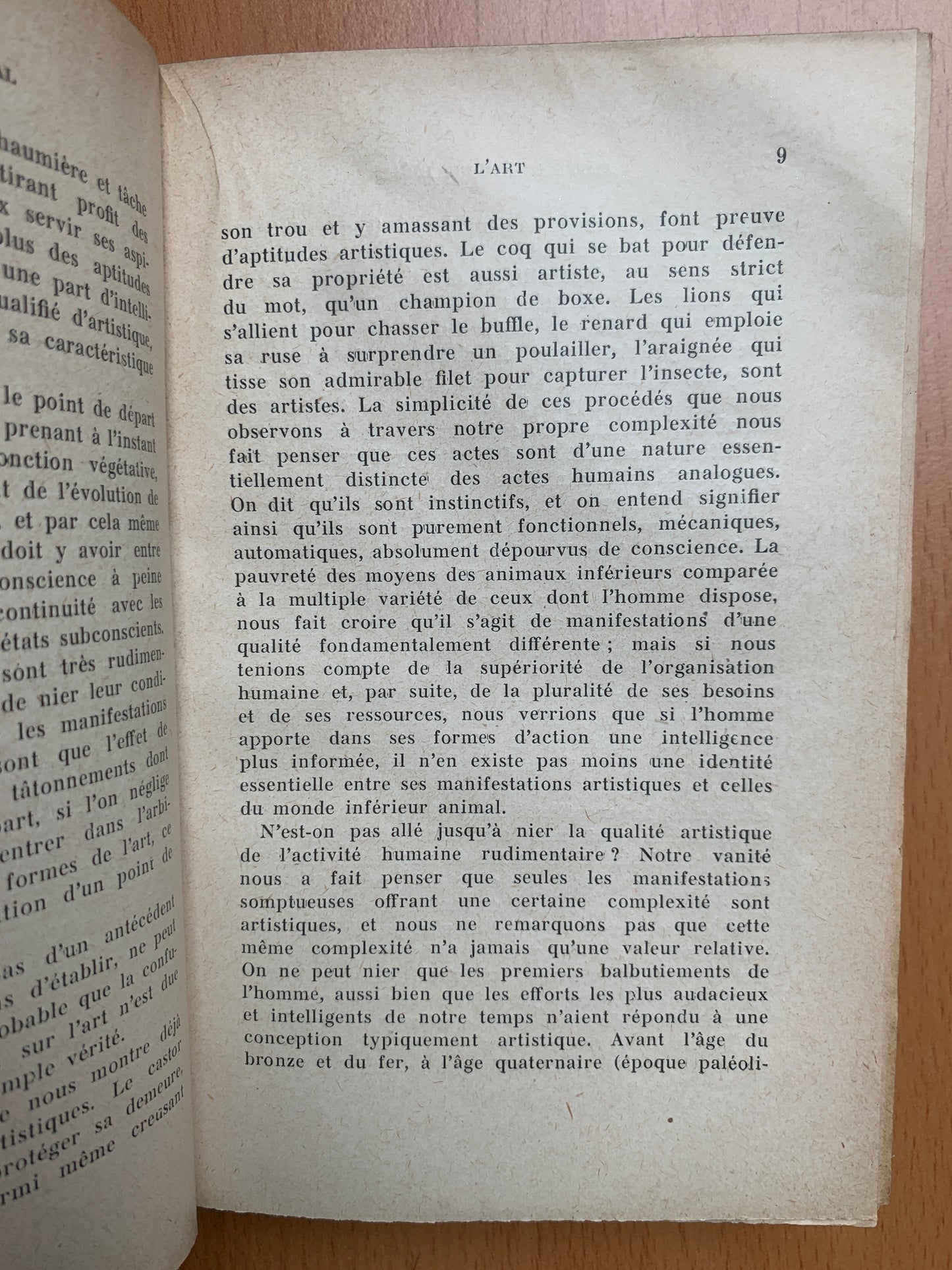 Essai de philosophie biologique - Pedro Figari - Envoi autographe - 1926