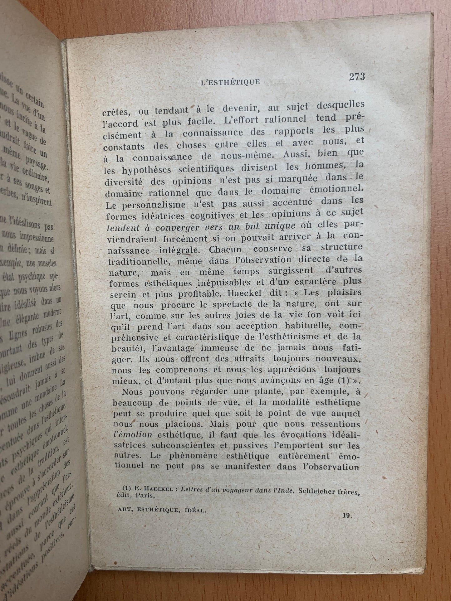 Essai de philosophie biologique - Pedro Figari - Envoi autographe - 1926