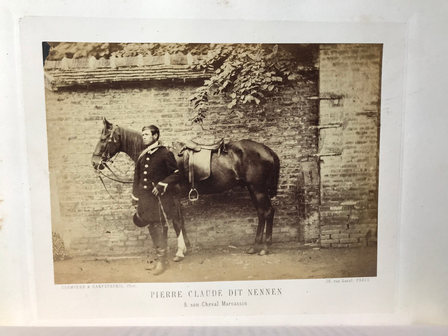 La Chasse du Loup - Avec des planches photographiques d'après nature par MM. Crémière, Hanfstaengl et Platel - J.E.H Baron Le Couteulx de Canteleu - Edition originale signée - 1861