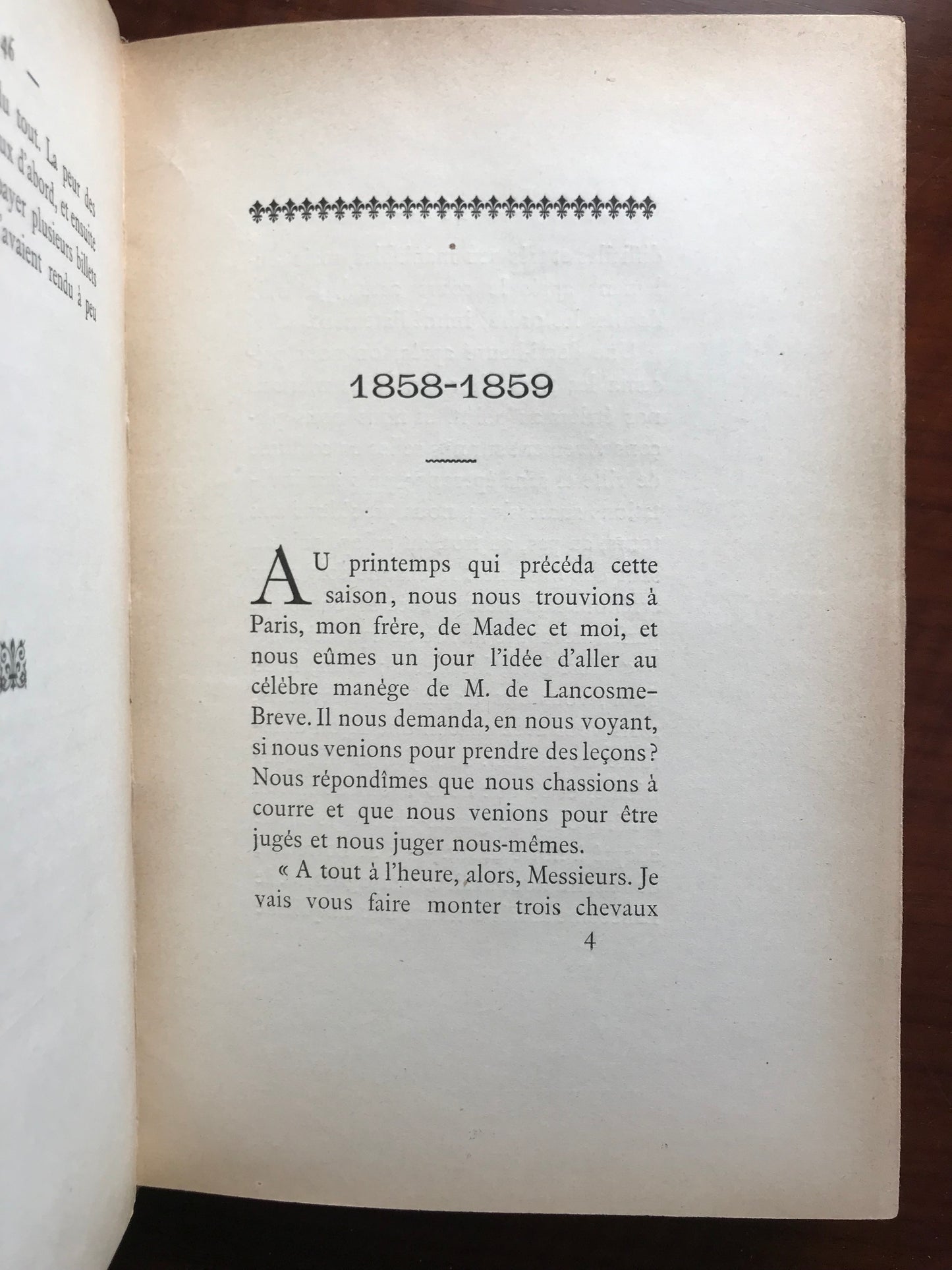 Mes chasses de loups - Baron Halna du Fretay - Edition originale - 1891