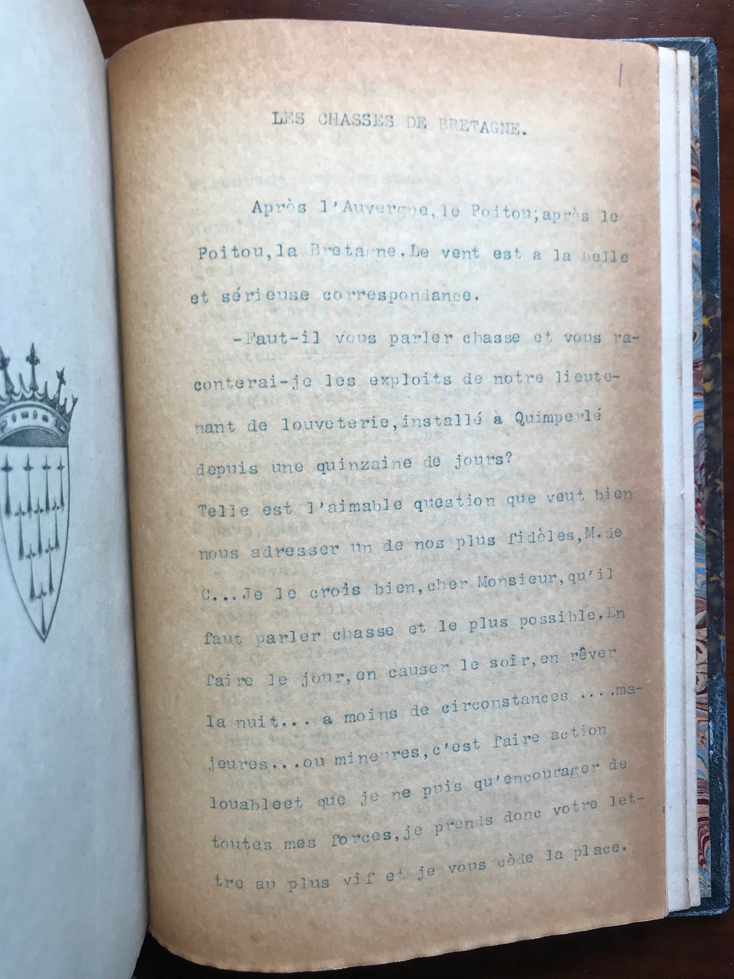 Mes chasses de loups - Baron Halna du Fretay - Edition originale - 1891