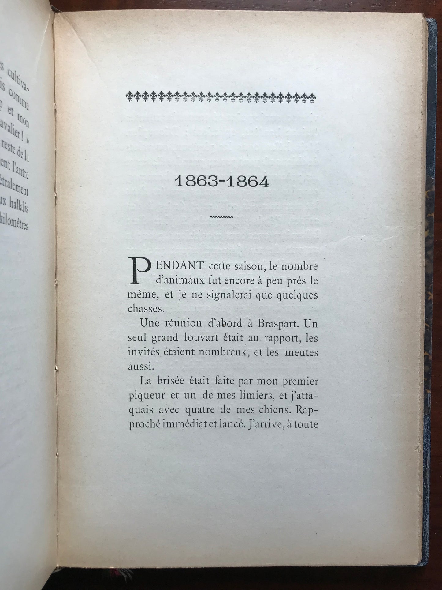 Mes chasses de loups - Baron Halna du Fretay - Edition originale - 1891