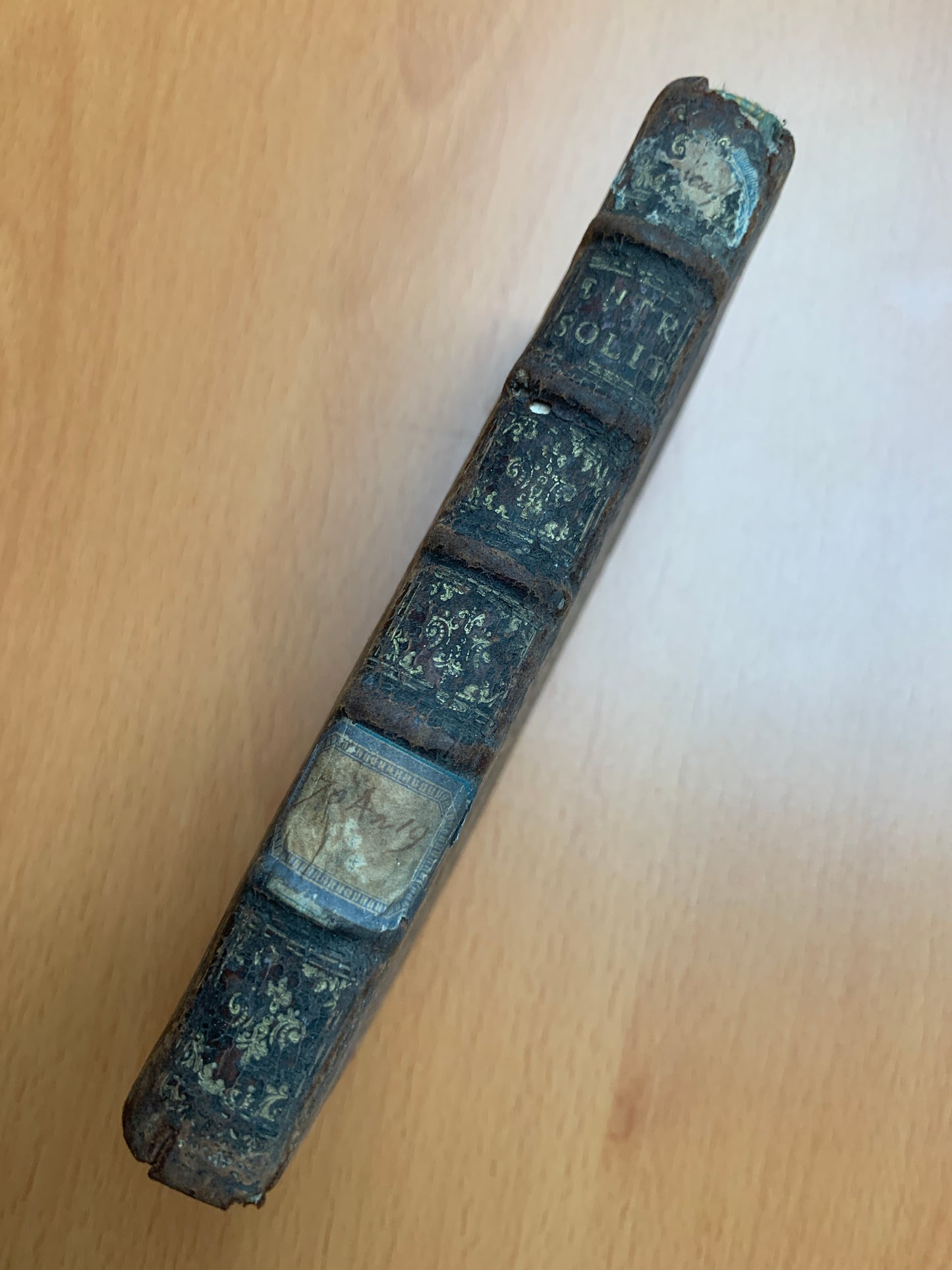 Entretiens solitaires ou prières et méditations pieuses en vers françois - Georges de Brébeuf - 1660