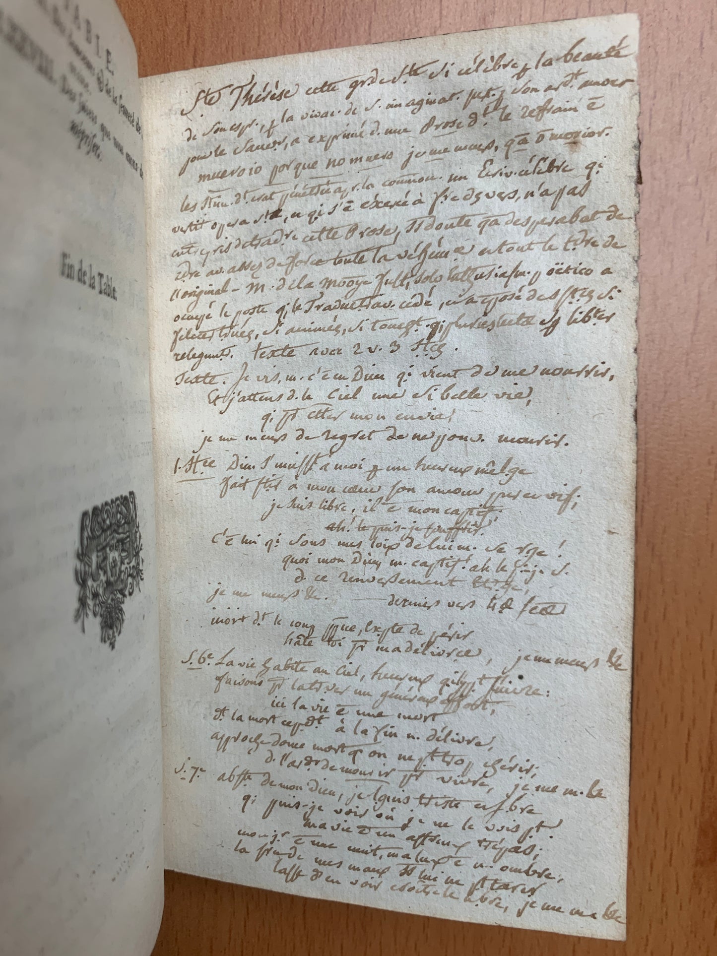 Entretiens solitaires ou prières et méditations pieuses en vers françois - Georges de Brébeuf - 1660