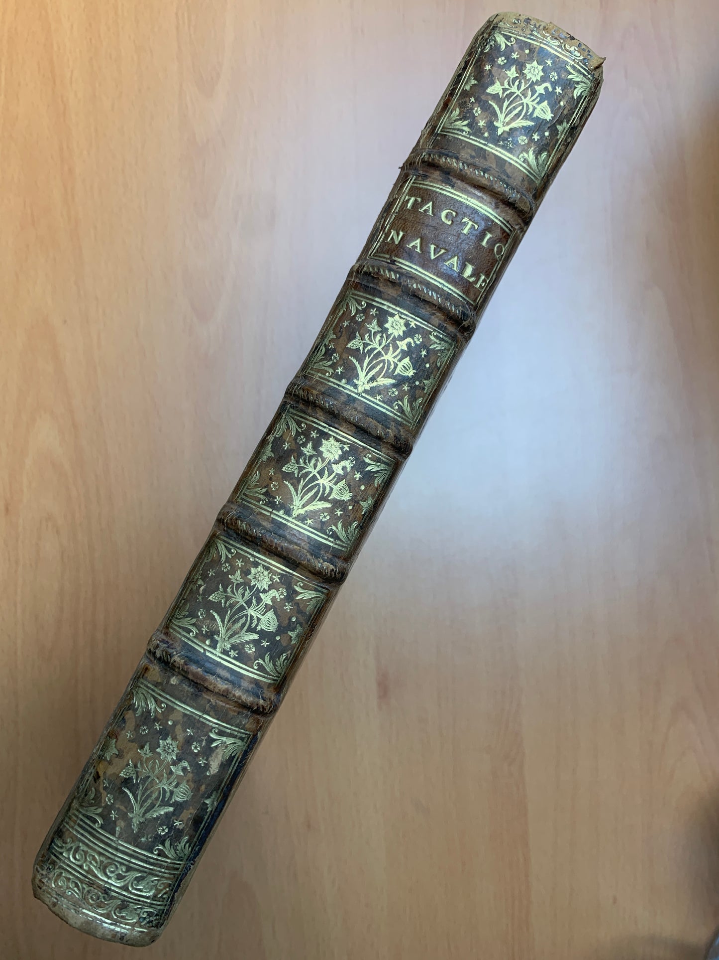 Tactique Navale ou Traité des évolutions et des signaux - Vicomte de Morogues - Edition originale - 1763