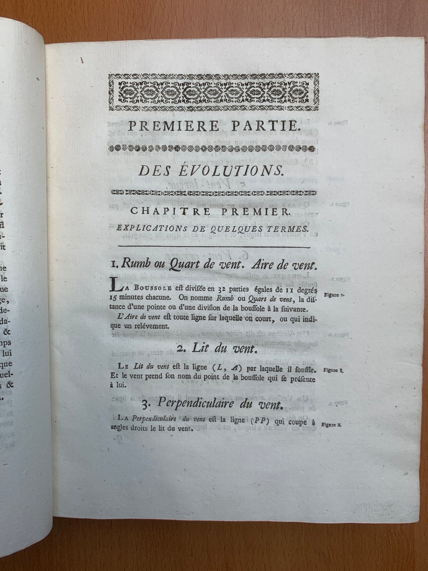 Tactique Navale ou Traité des évolutions et des signaux - Vicomte de Morogues - Edition originale - 1763
