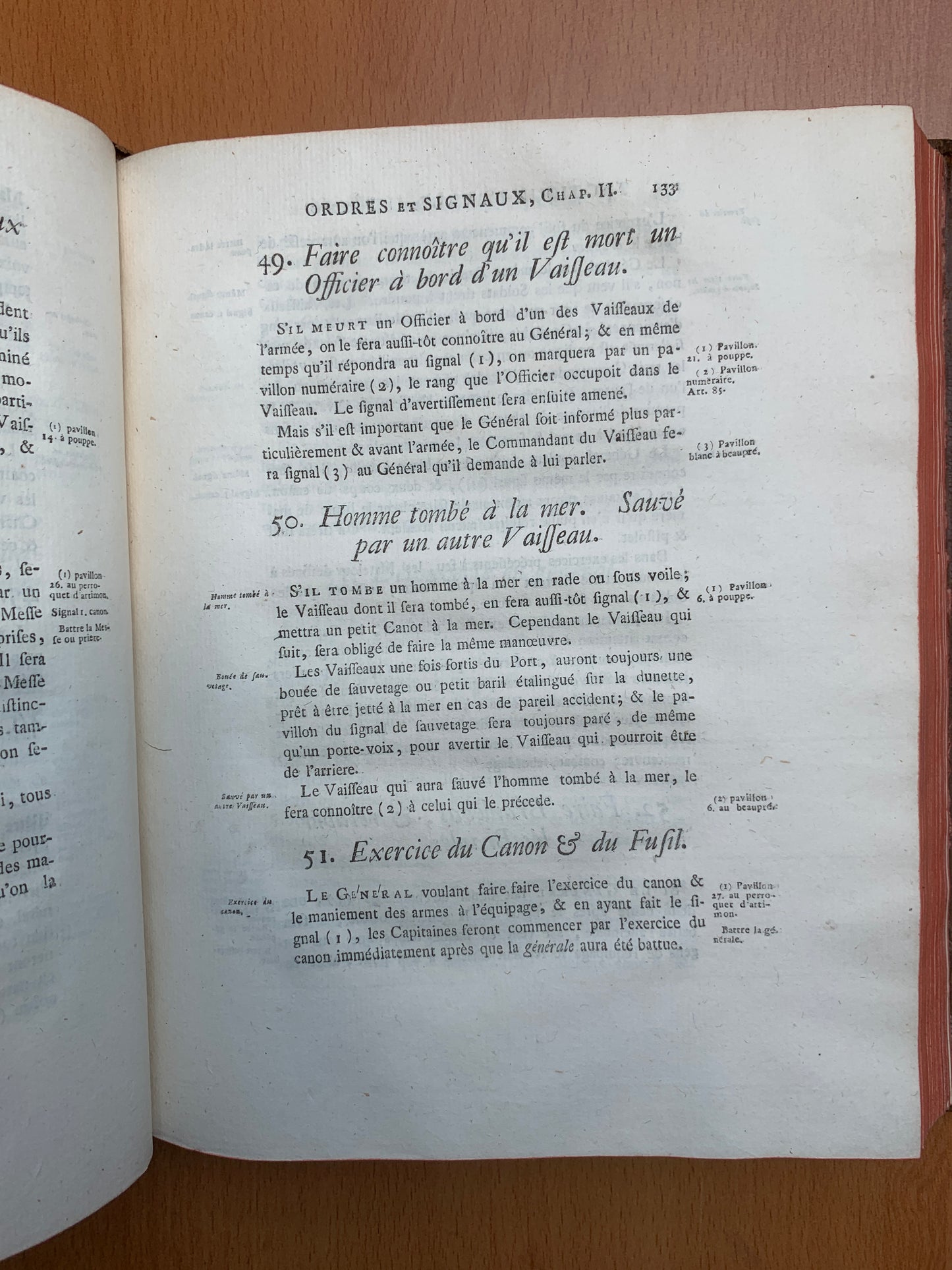 Tactique Navale ou Traité des évolutions et des signaux - Vicomte de Morogues - Edition originale - 1763