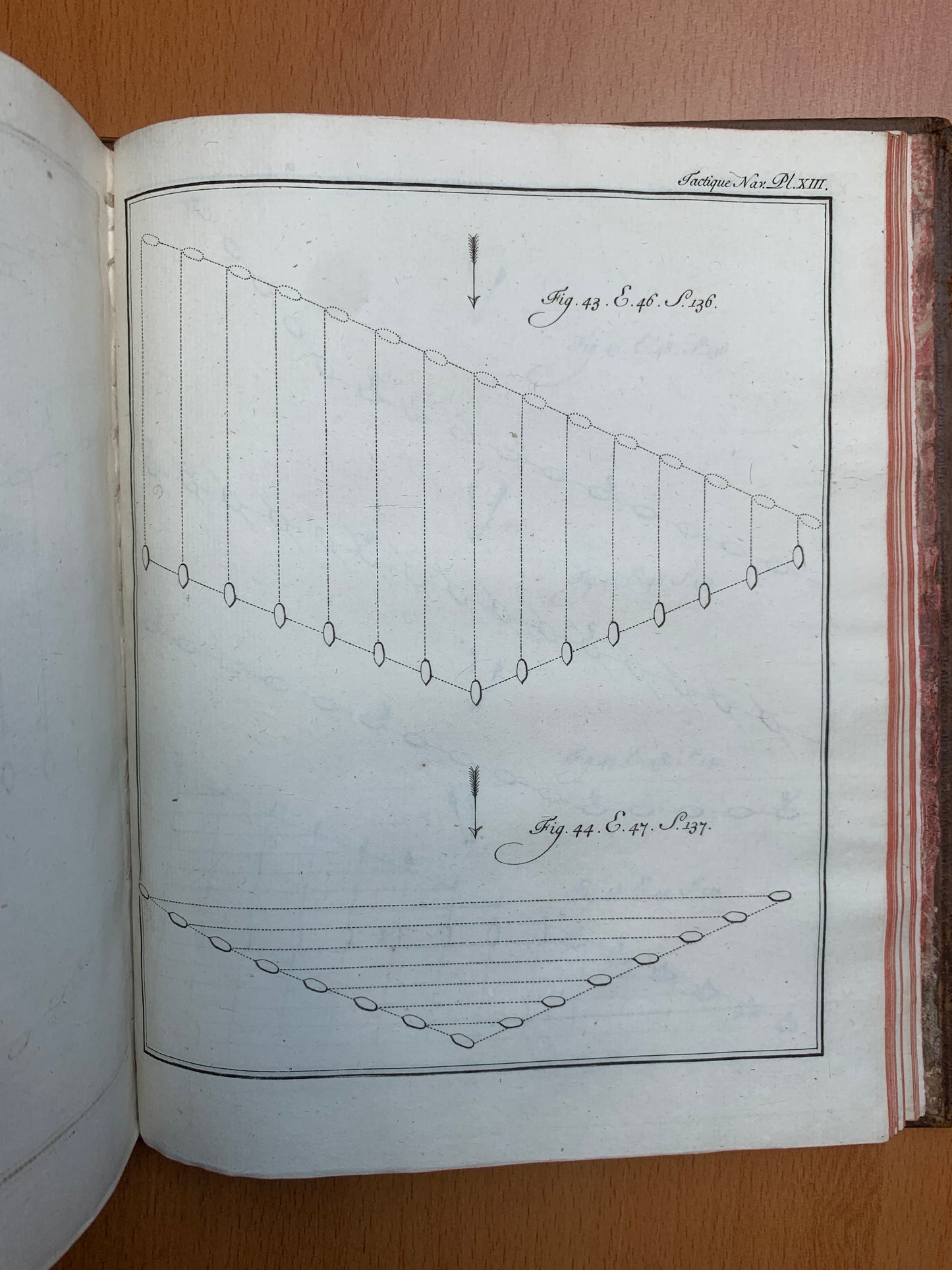 Tactique Navale ou Traité des évolutions et des signaux - Vicomte de Morogues - Edition originale - 1763
