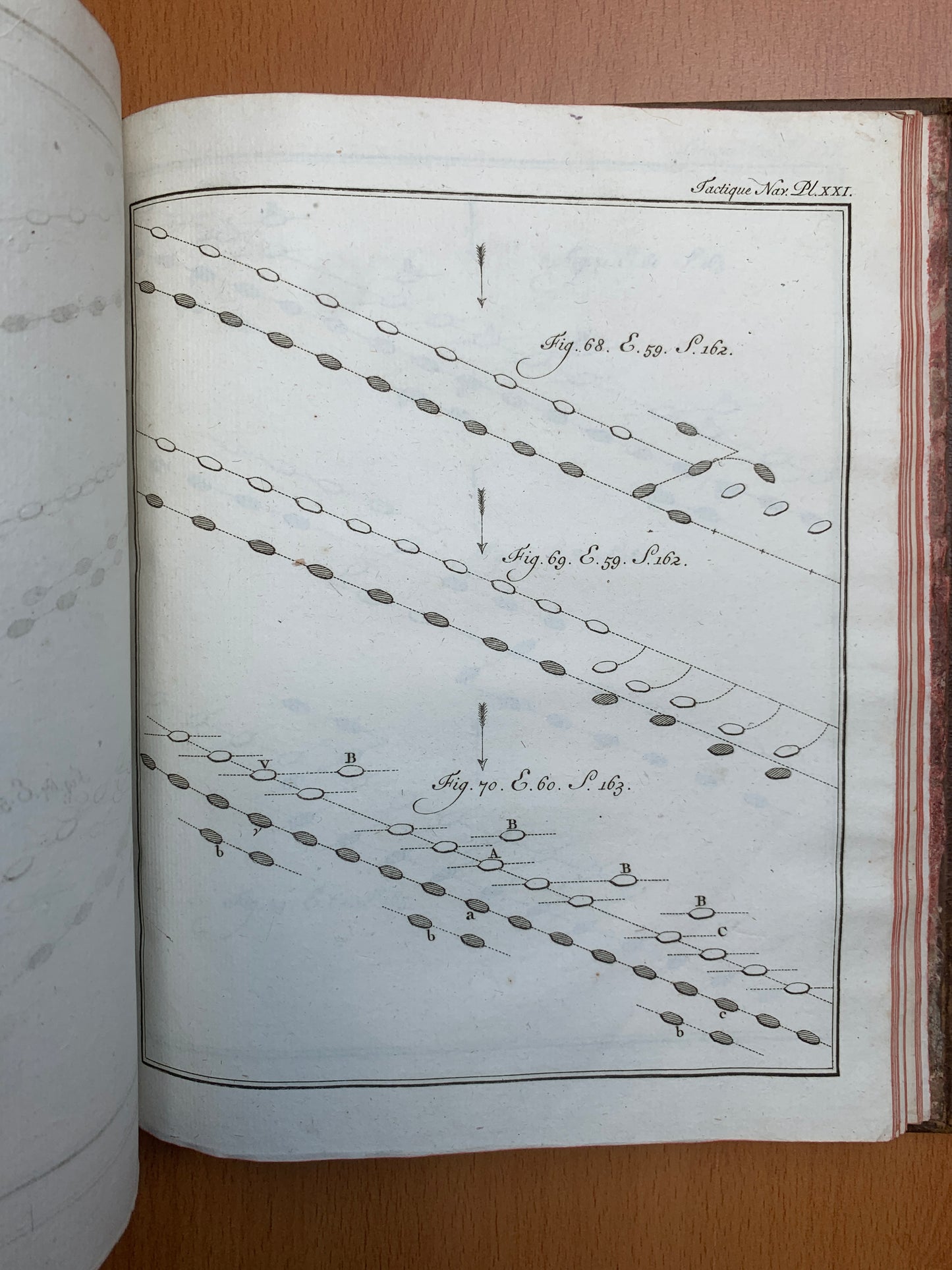 Tactique Navale ou Traité des évolutions et des signaux - Vicomte de Morogues - Edition originale - 1763