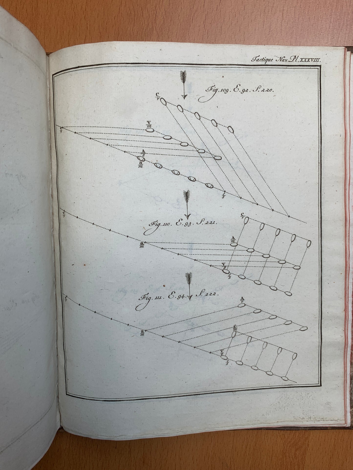 Tactique Navale ou Traité des évolutions et des signaux - Vicomte de Morogues - Edition originale - 1763