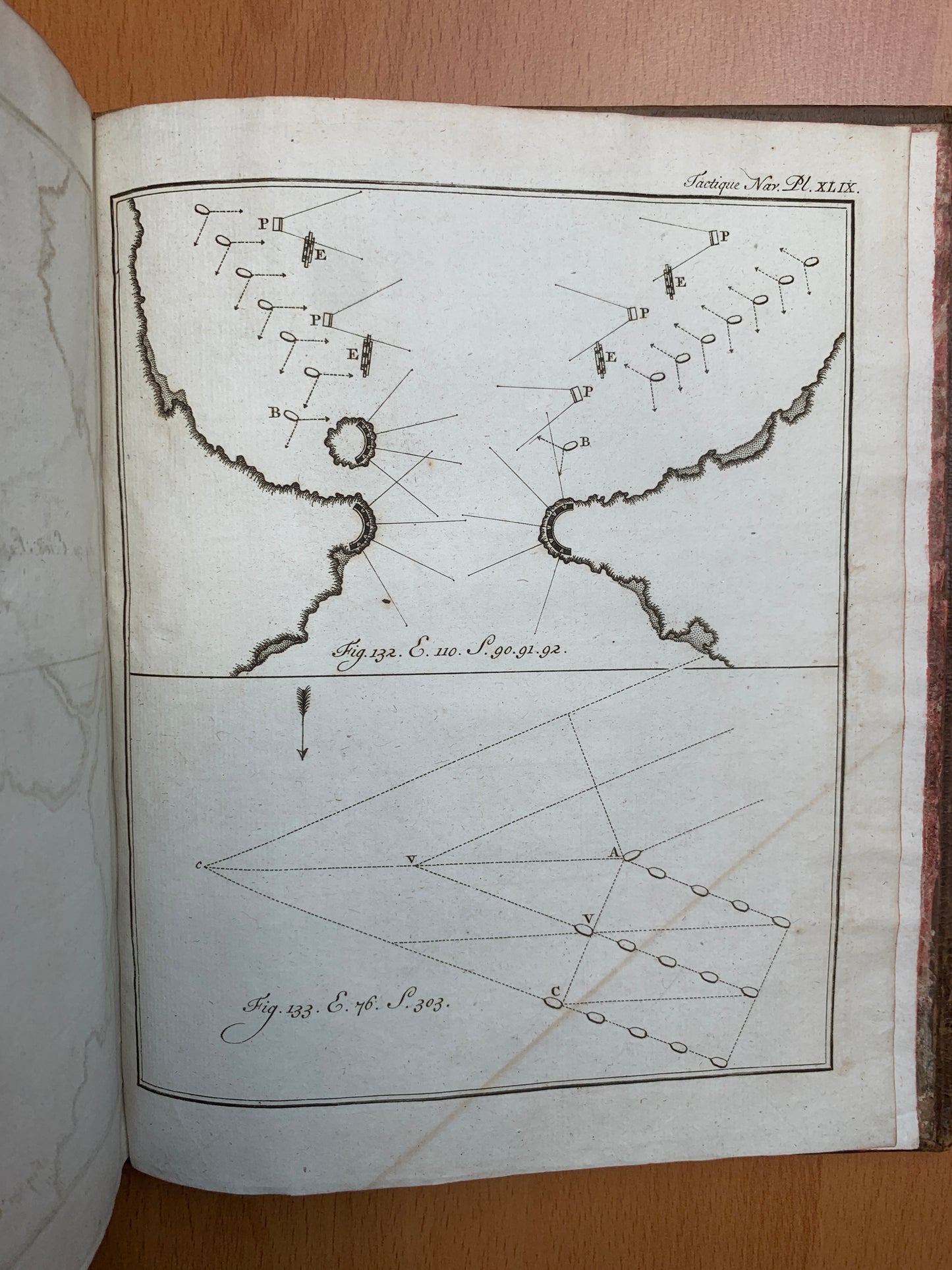 Tactique Navale ou Traité des évolutions et des signaux - Vicomte de Morogues - Edition originale - 1763