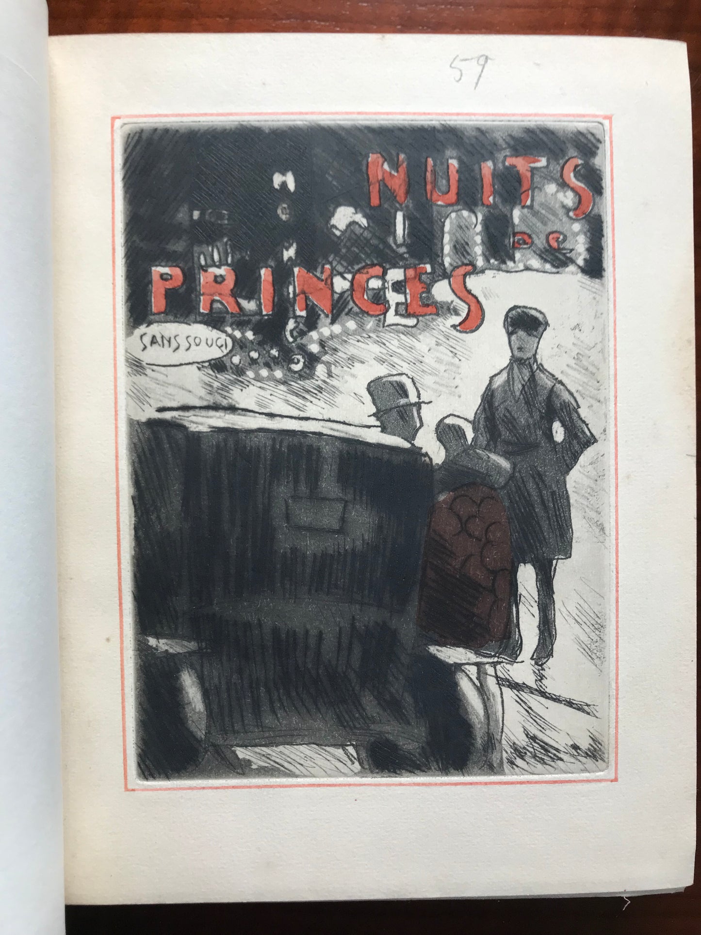 Nuits de Princes - Joseph Kessel - Illustrations de Edelmann - 1927