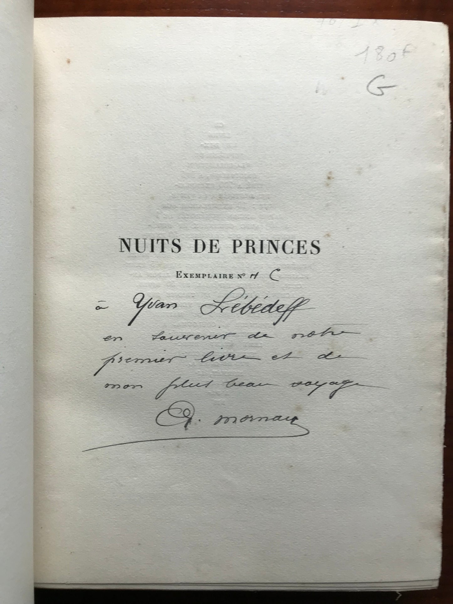 Nuits de Princes - Joseph Kessel - Illustrations de Edelmann - 1927