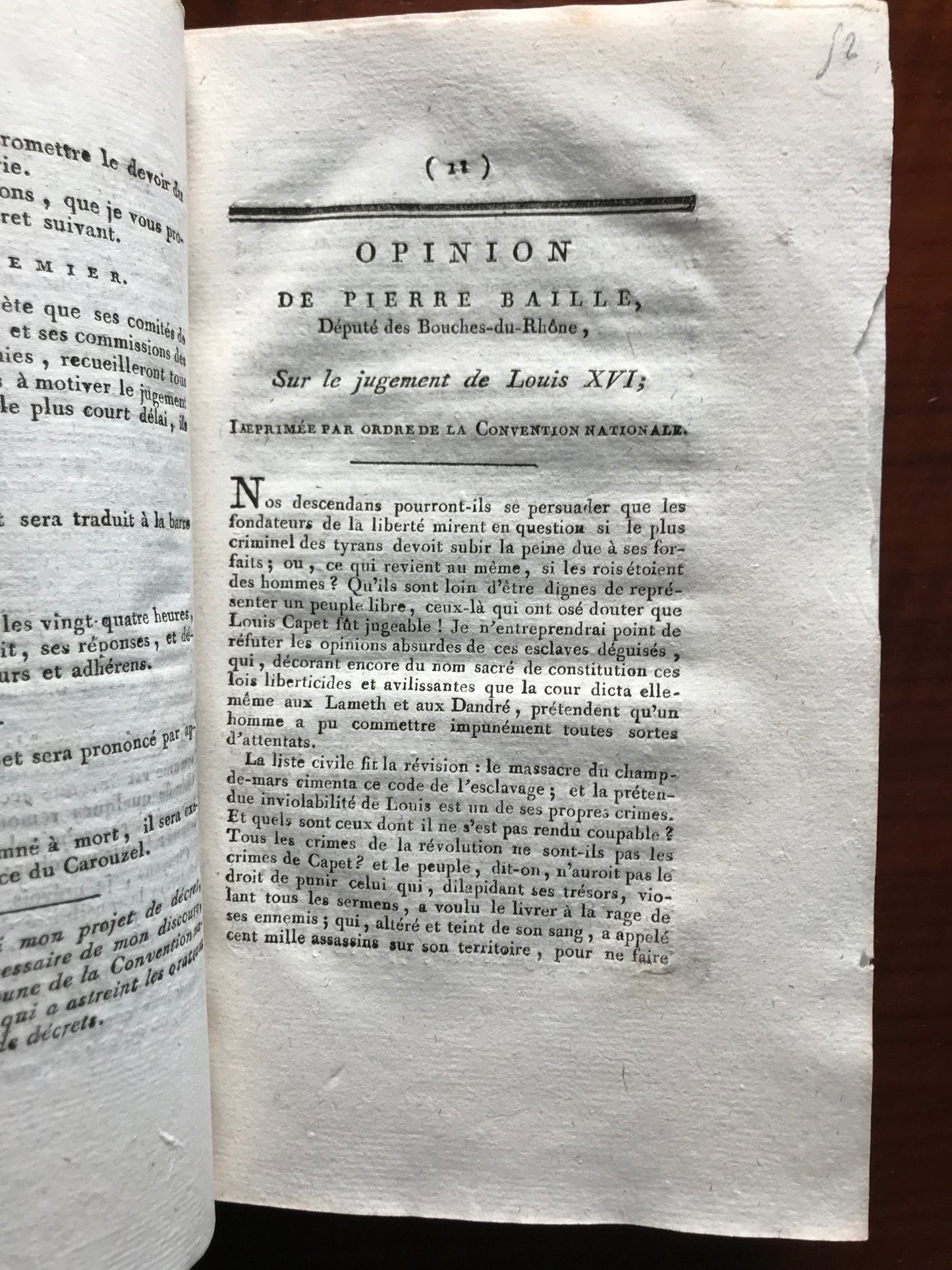 Recueil de diverses pièces et documents sur la Révolution Française
