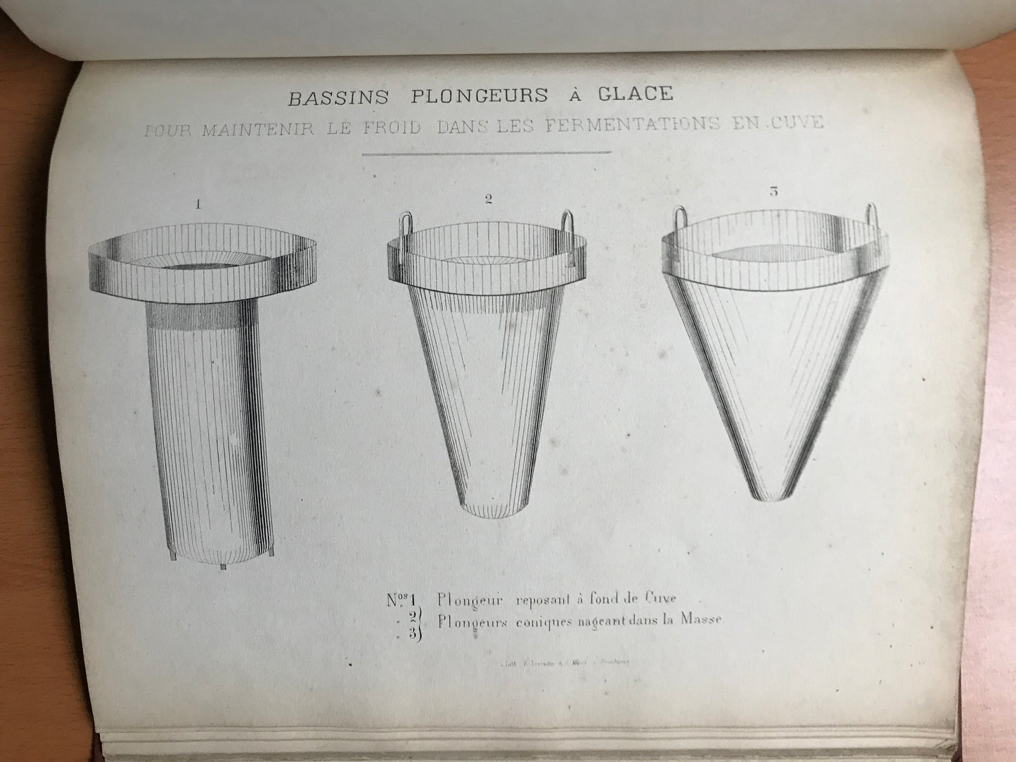 Guide pratique de la fabrication de la Bière d'après les procédés les plus récents, suivi du code des contributions indirectes en ce qui concerne la brasserie - J.-B. Bauby - 1867