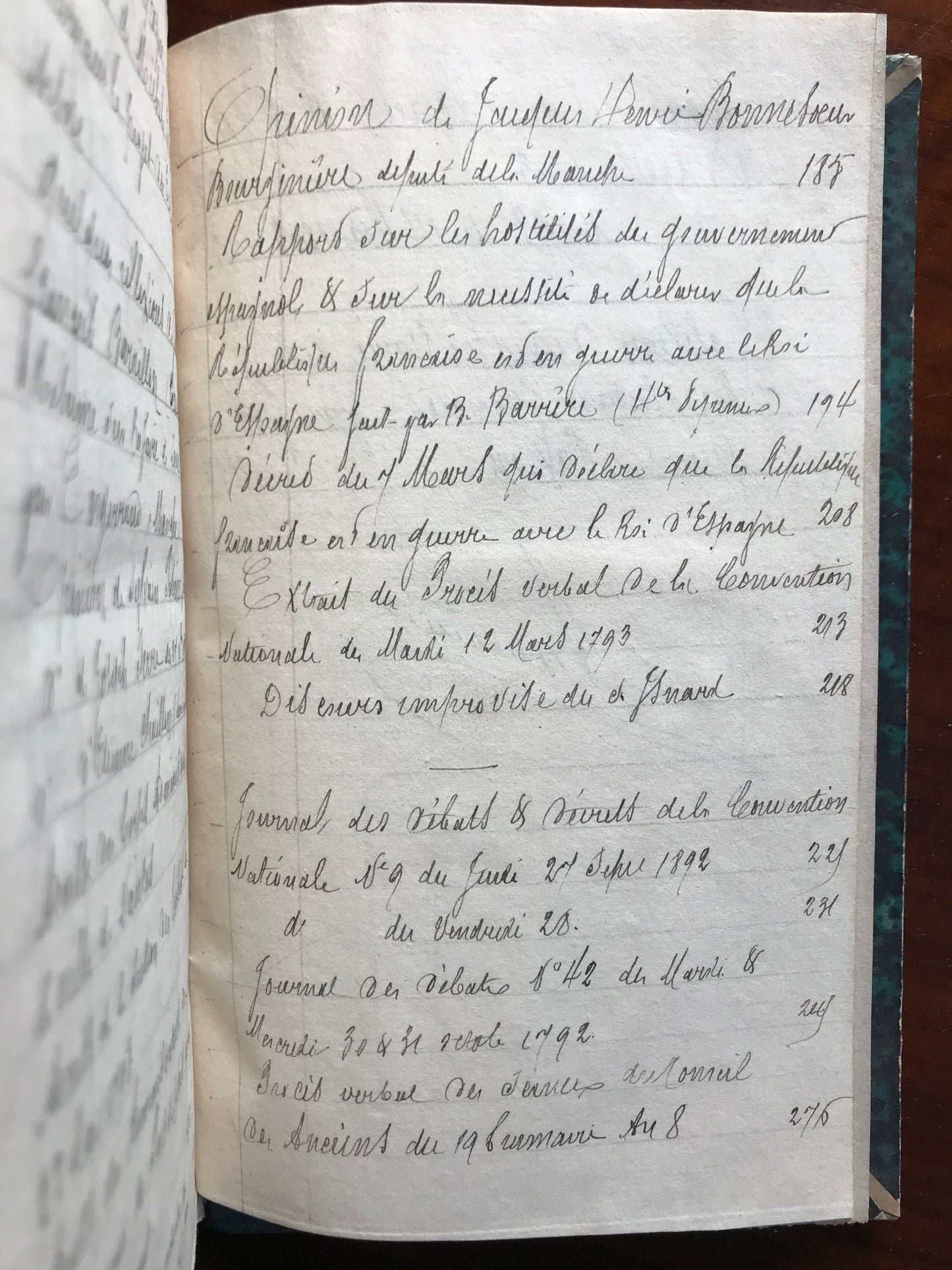 Recueil de diverses pièces et documents sur la Révolution Française