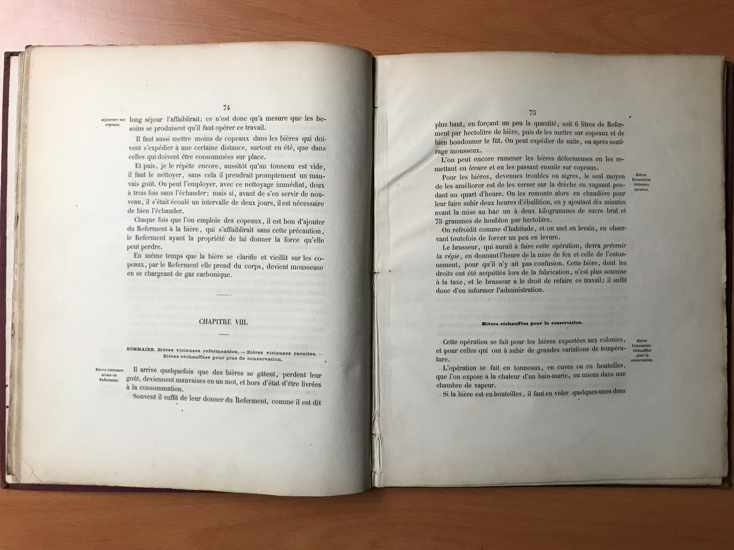 Guide pratique de la fabrication de la Bière d'après les procédés les plus récents, suivi du code des contributions indirectes en ce qui concerne la brasserie - J.-B. Bauby - 1867