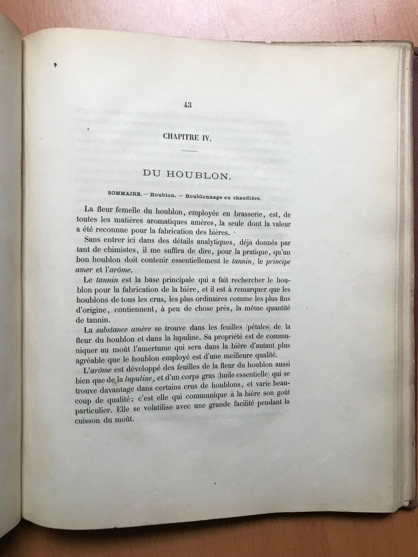 Guide pratique de la fabrication de la Bière d'après les procédés les plus récents, suivi du code des contributions indirectes en ce qui concerne la brasserie - J.-B. Bauby - 1867