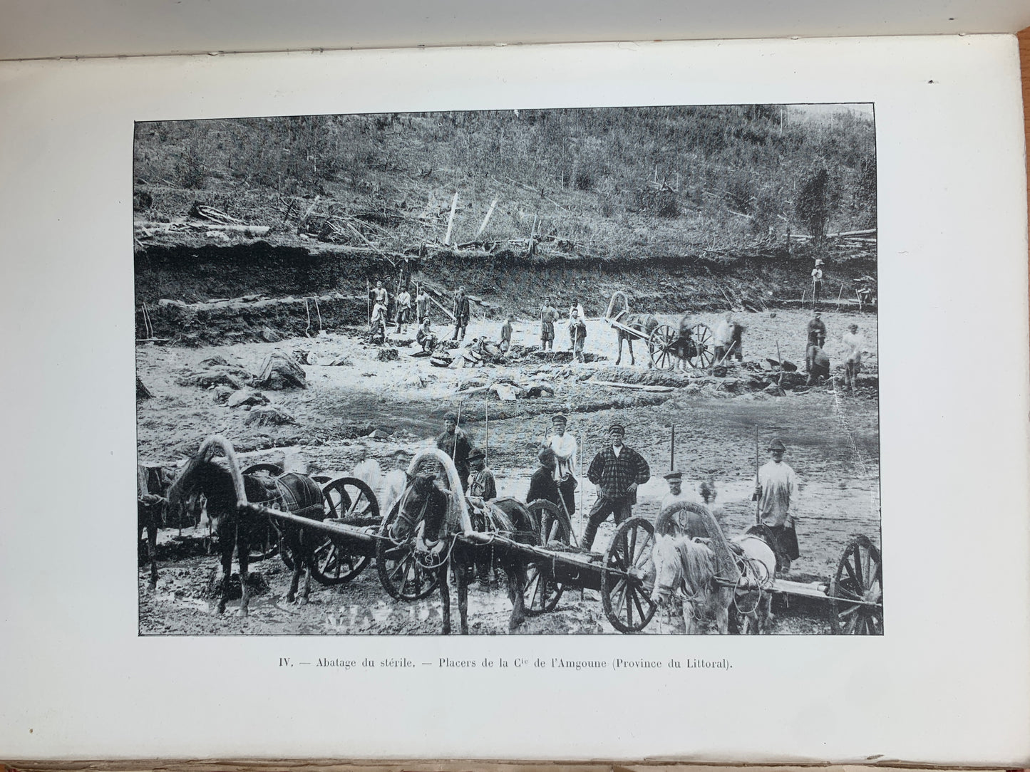 Les gisements aurifères de Sibérie - René de Batz - Edition originale - 1898