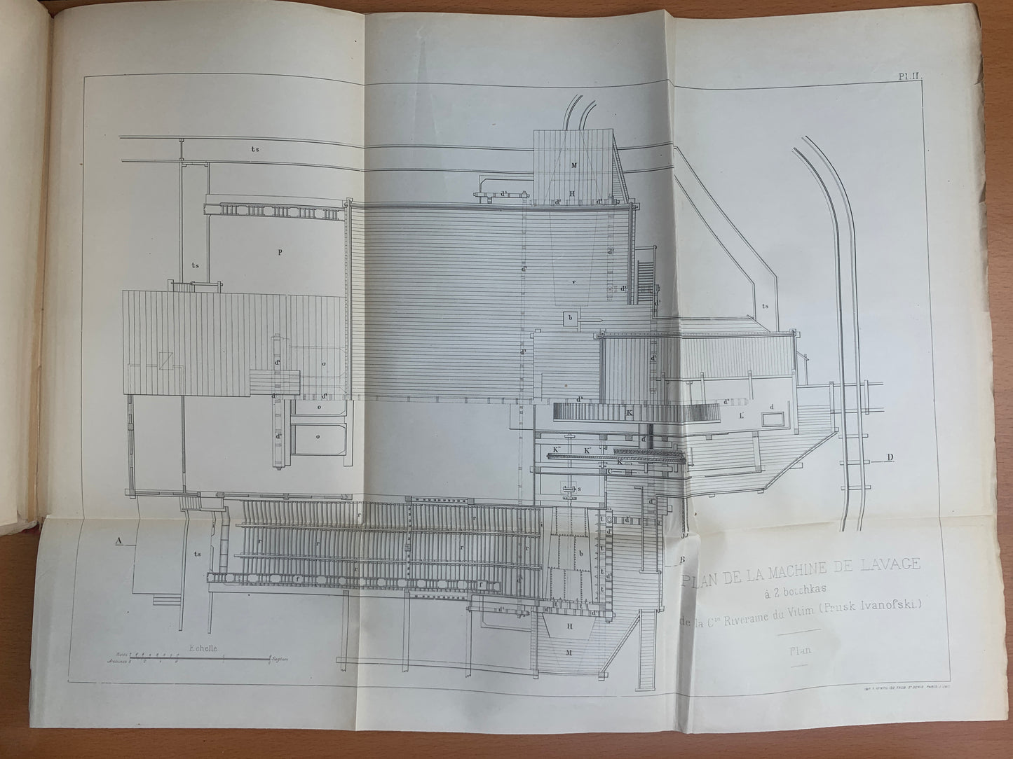 Les gisements aurifères de Sibérie - René de Batz - Edition originale - 1898