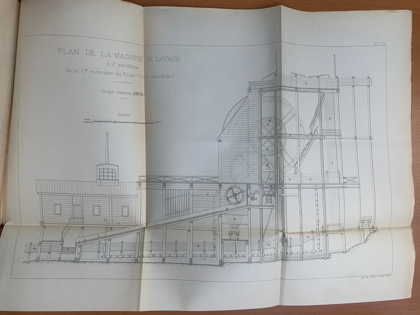Les gisements aurifères de Sibérie - René de Batz - Edition originale - 1898