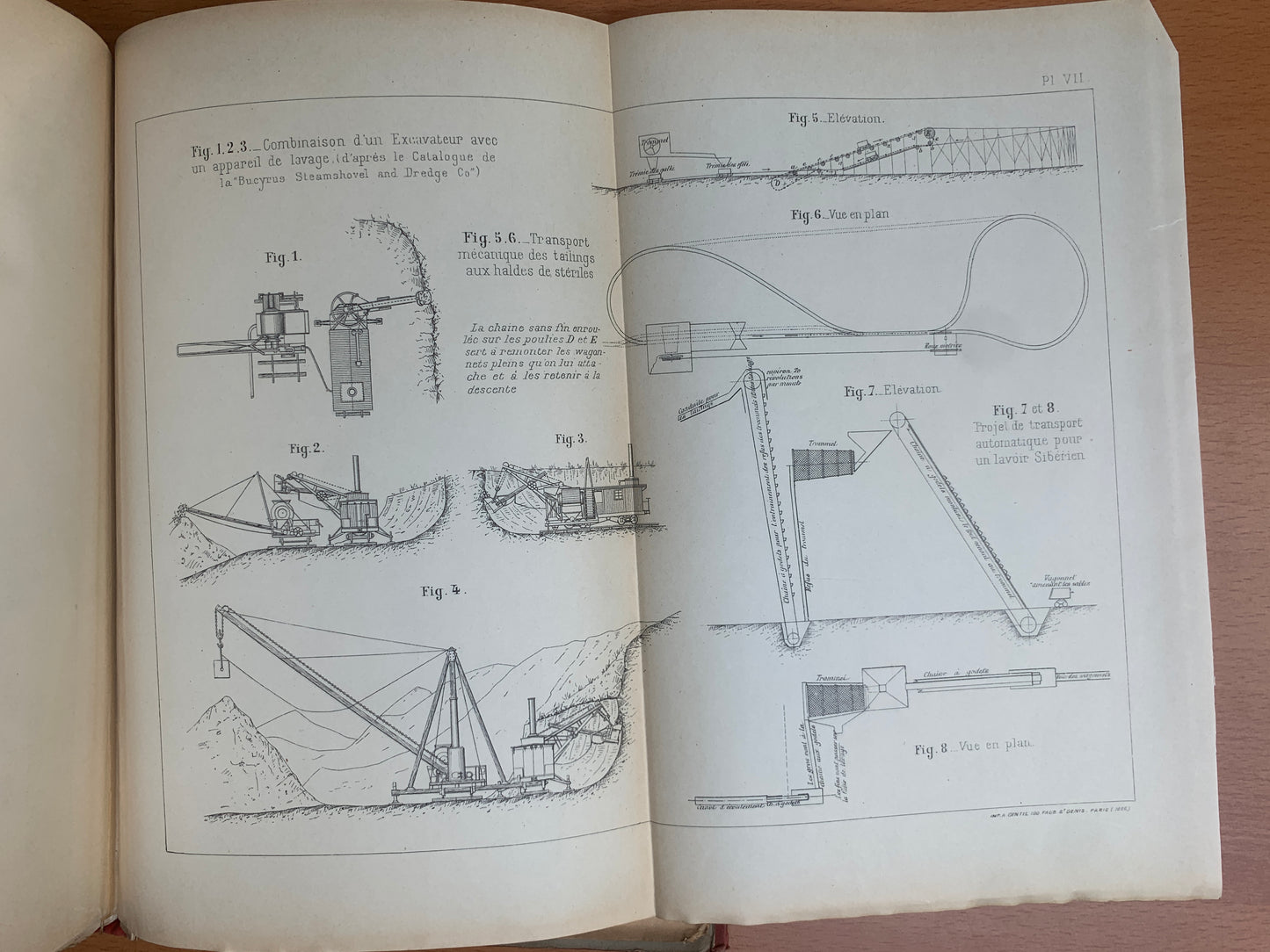 Les gisements aurifères de Sibérie - René de Batz - Edition originale - 1898