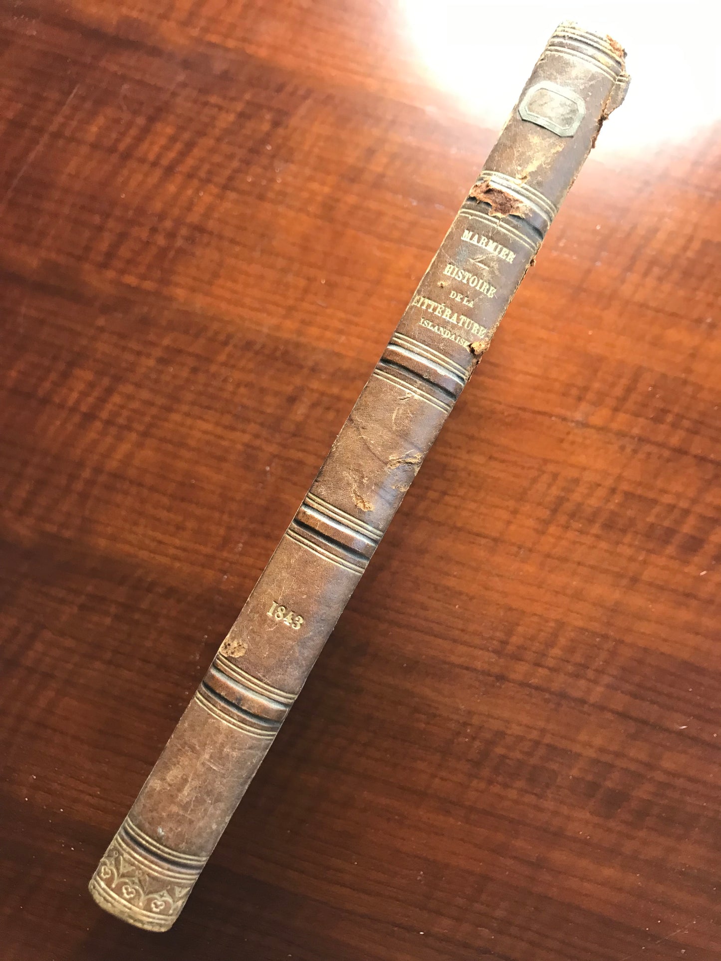 Littérature Islandaise - Voyage en Islande et au Groënland - Gaimard - 1843