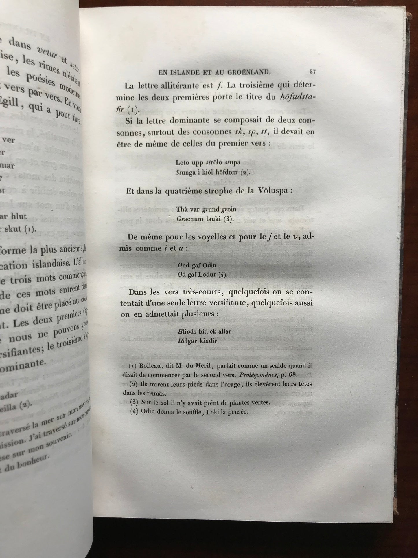 Littérature Islandaise - Voyage en Islande et au Groënland - Gaimard - 1843