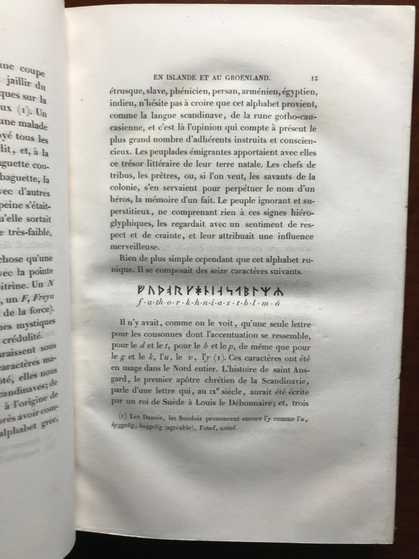 Littérature Islandaise - Voyage en Islande et au Groënland - Gaimard - 1843