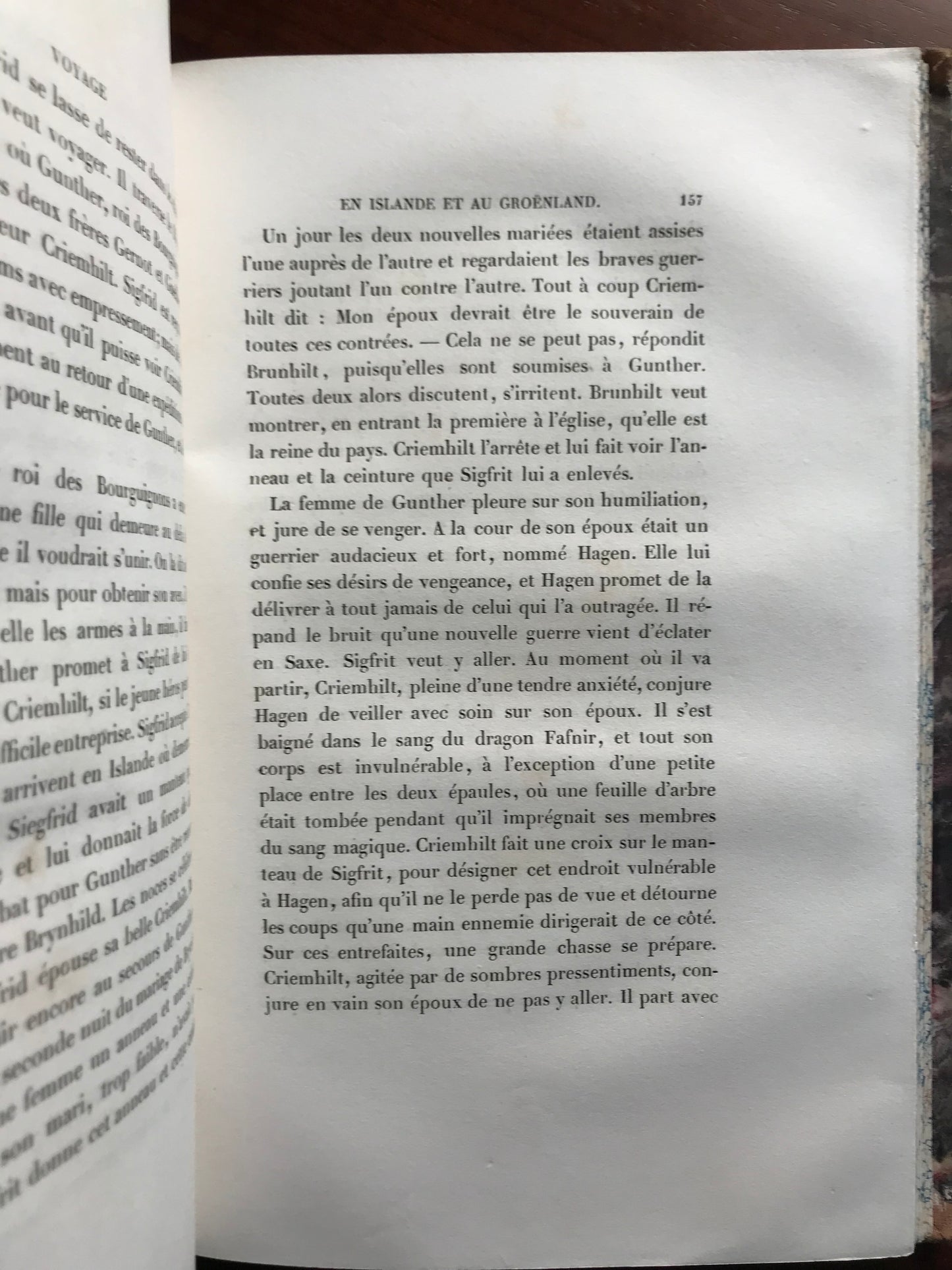 Littérature Islandaise - Voyage en Islande et au Groënland - Gaimard - 1843