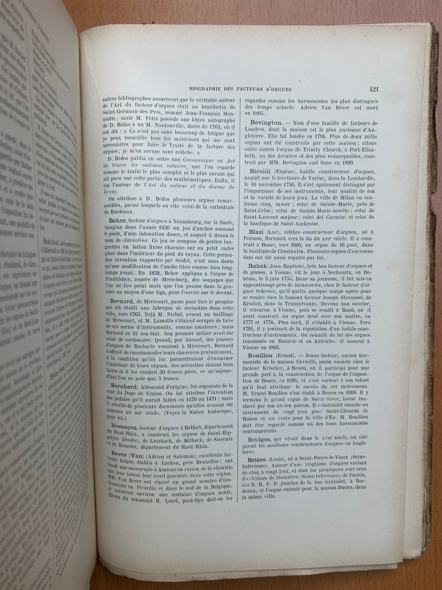 Nouveau manuel complet du Facteur d'Orgues - Joseph Guédon - 1903
