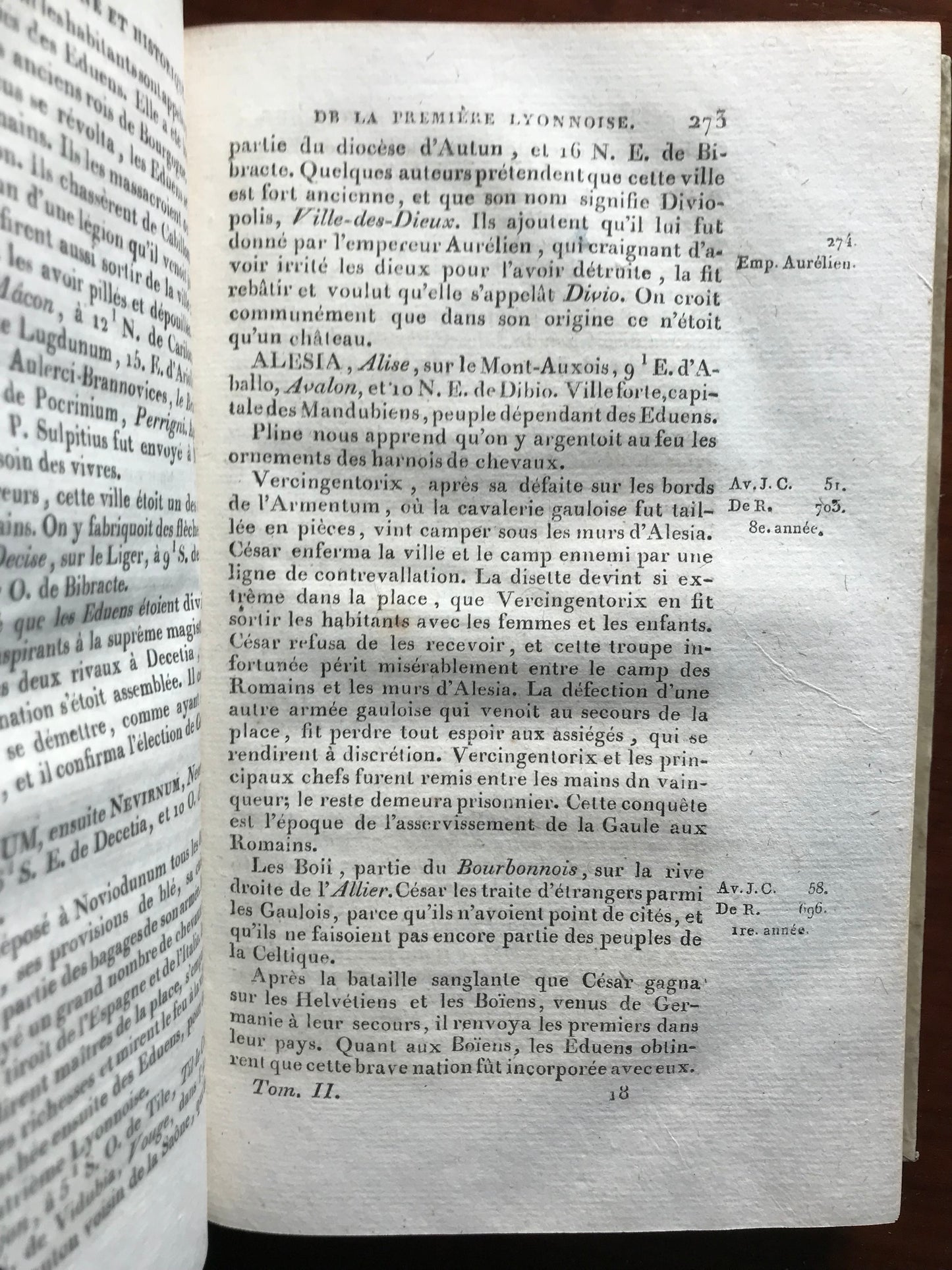 Géographie ancienne et historique composée d'après les cartes de d'Anville - Louis Barentin de Montchal - 1807