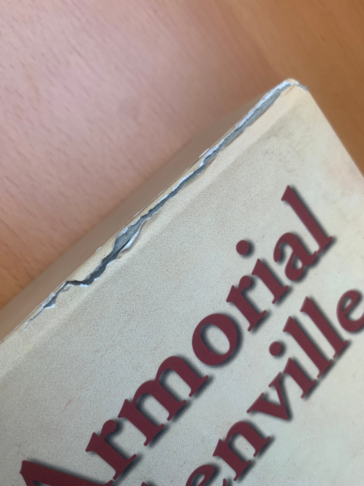 Armorial de Bellenville - Michel Pastoureau - Edition originale - 2004