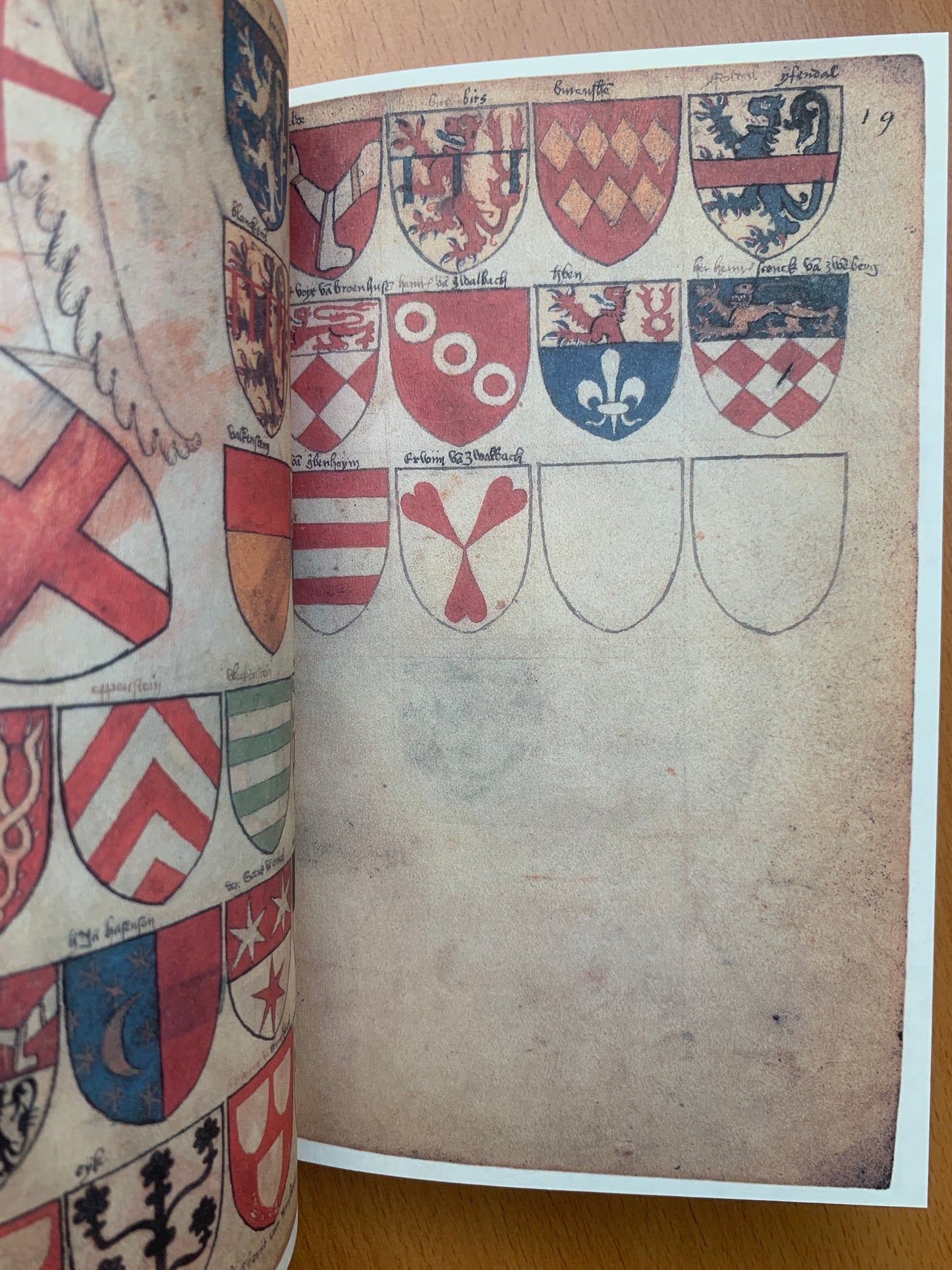 Armorial de Bellenville - Michel Pastoureau - Edition originale - 2004