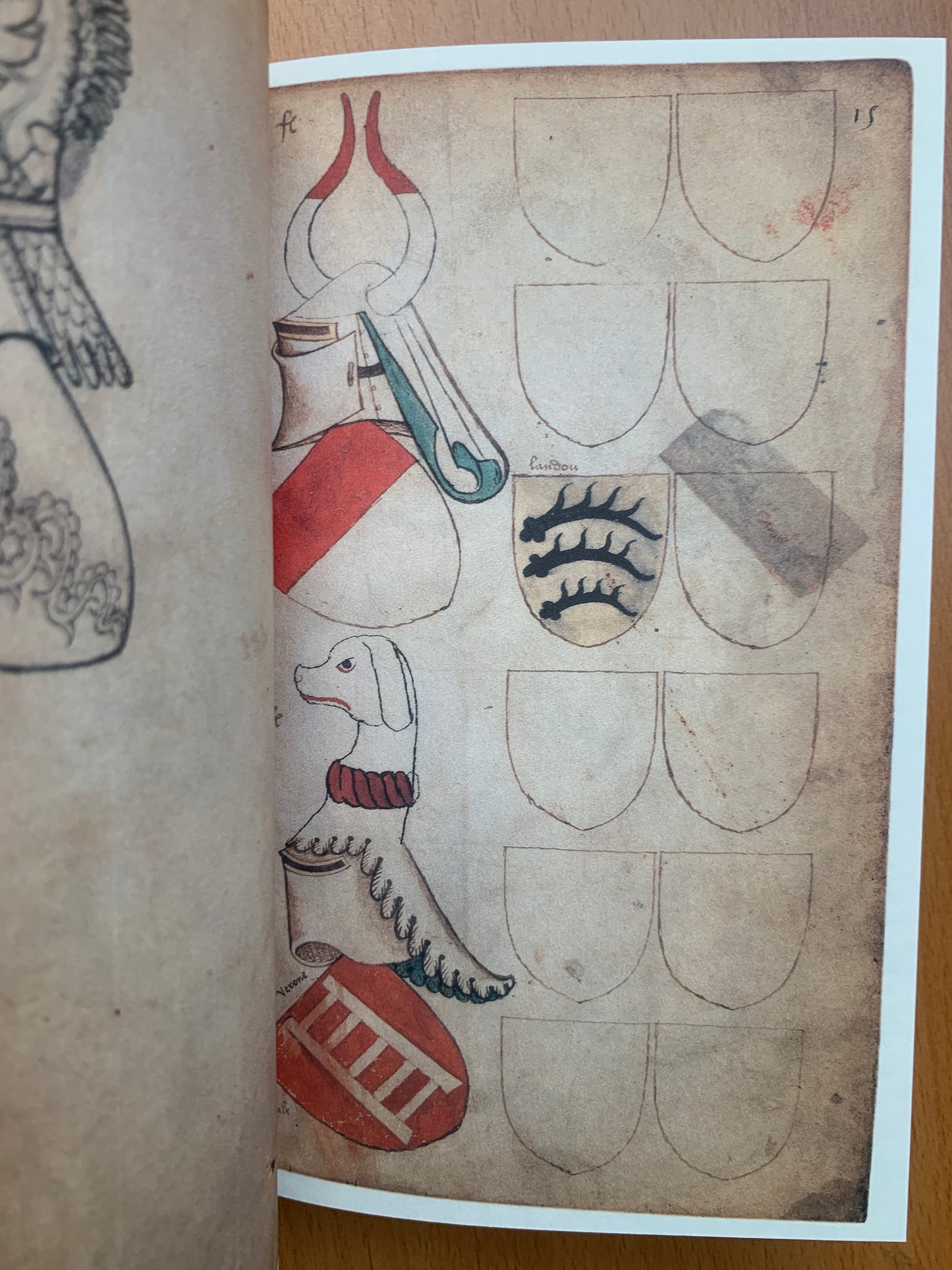 Armorial de Bellenville - Michel Pastoureau - Edition originale - 2004