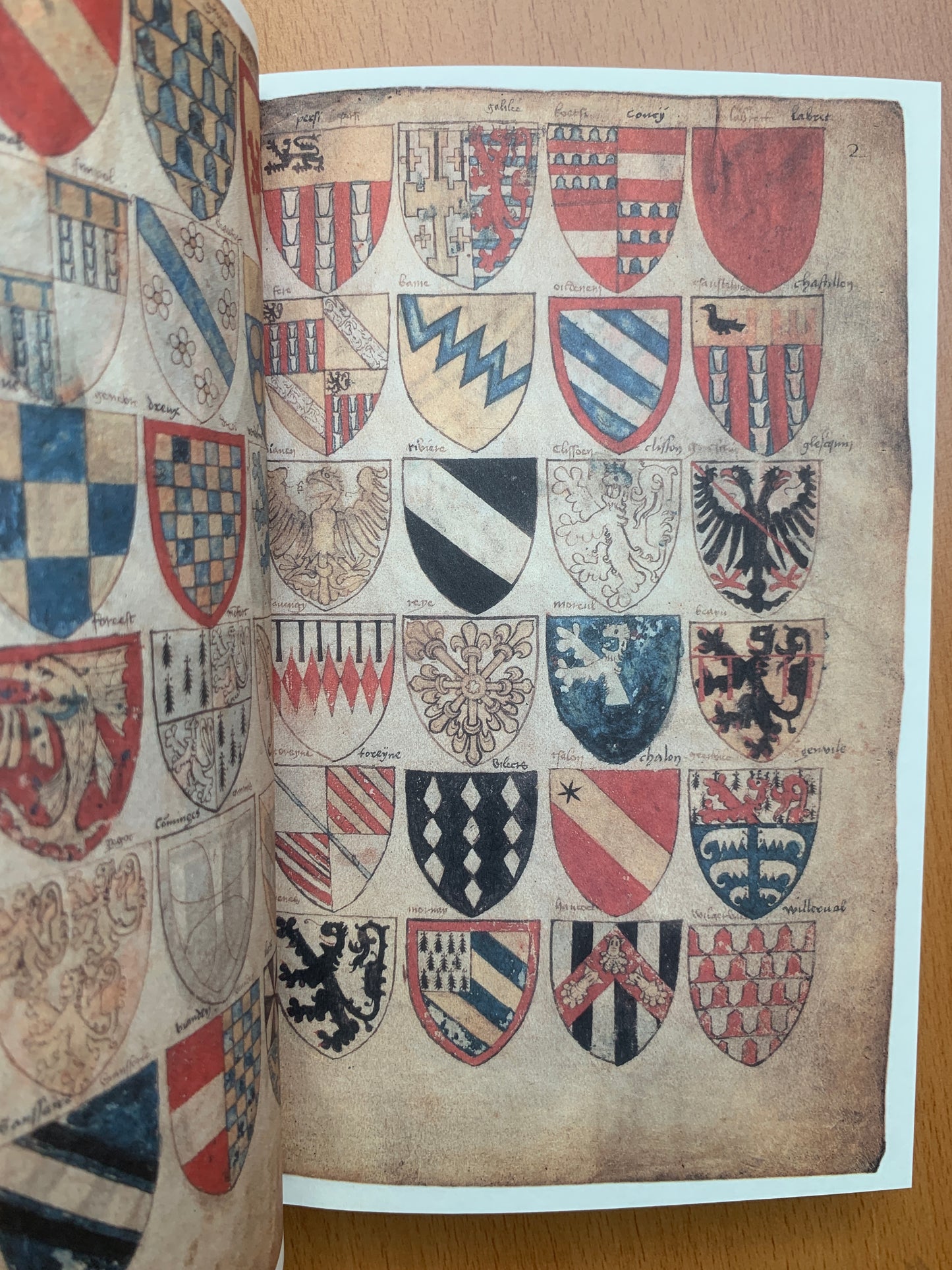 Armorial de Bellenville - Michel Pastoureau - Edition originale - 2004