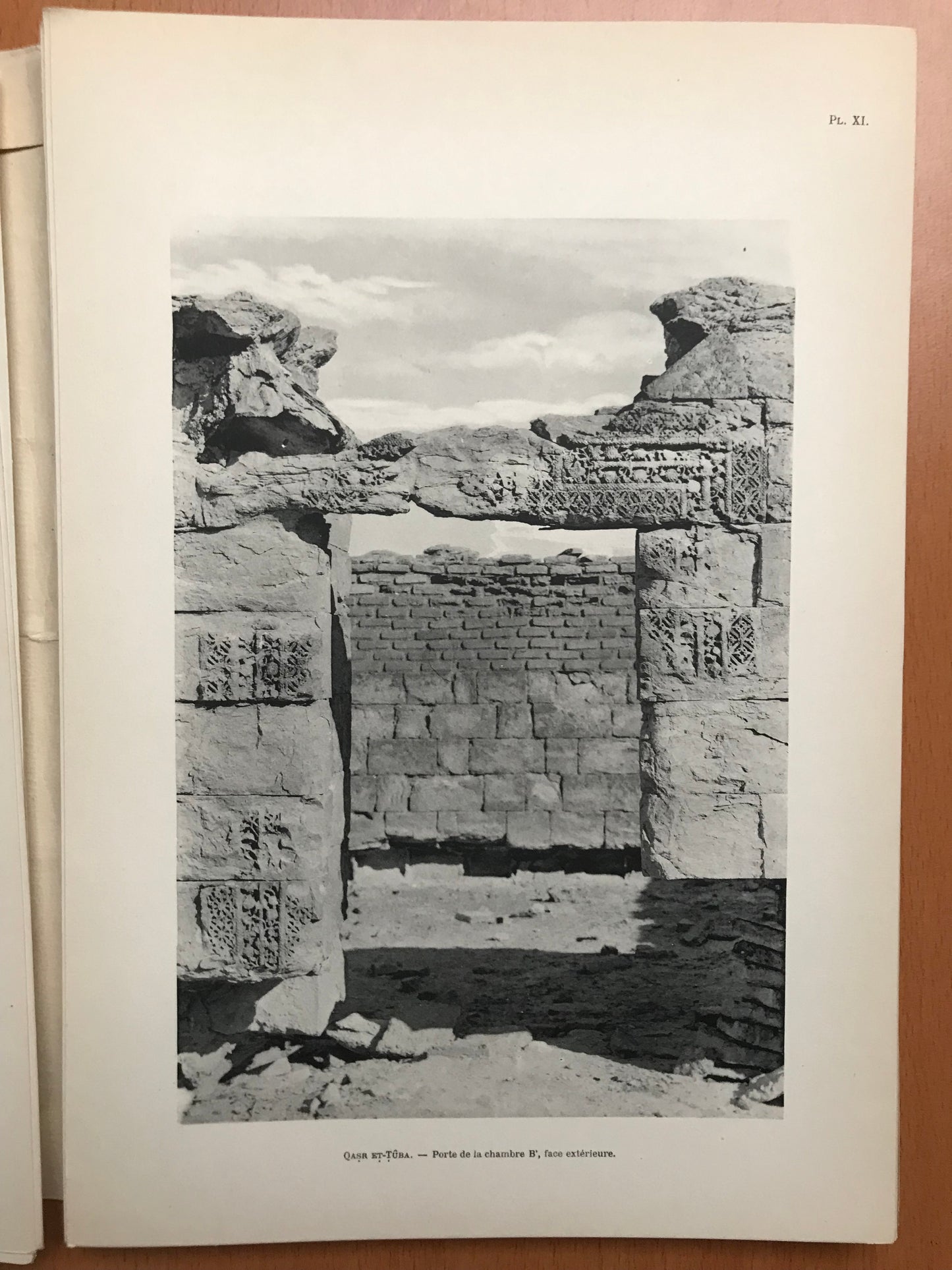 Mission Archéologique en Arabie - Les Châteaux Arabes de Qeseir Amra, Harâneh et Tûba - Jaussen Savignac - 1922