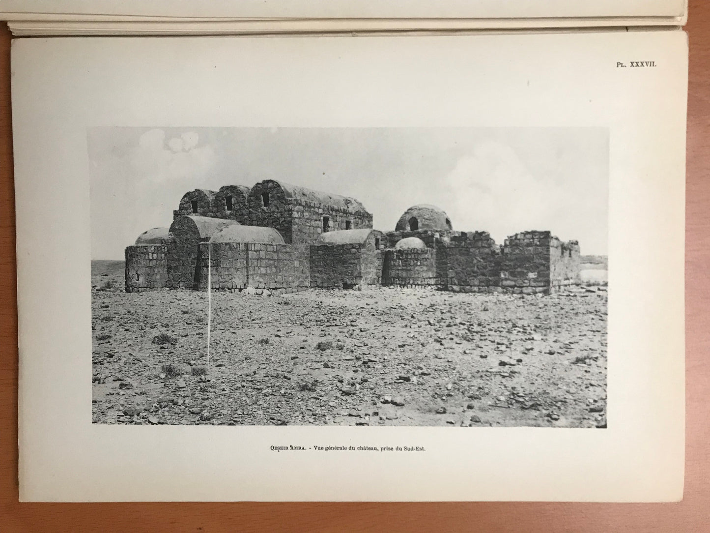 Mission Archéologique en Arabie - Les Châteaux Arabes de Qeseir Amra, Harâneh et Tûba - Jaussen Savignac - 1922