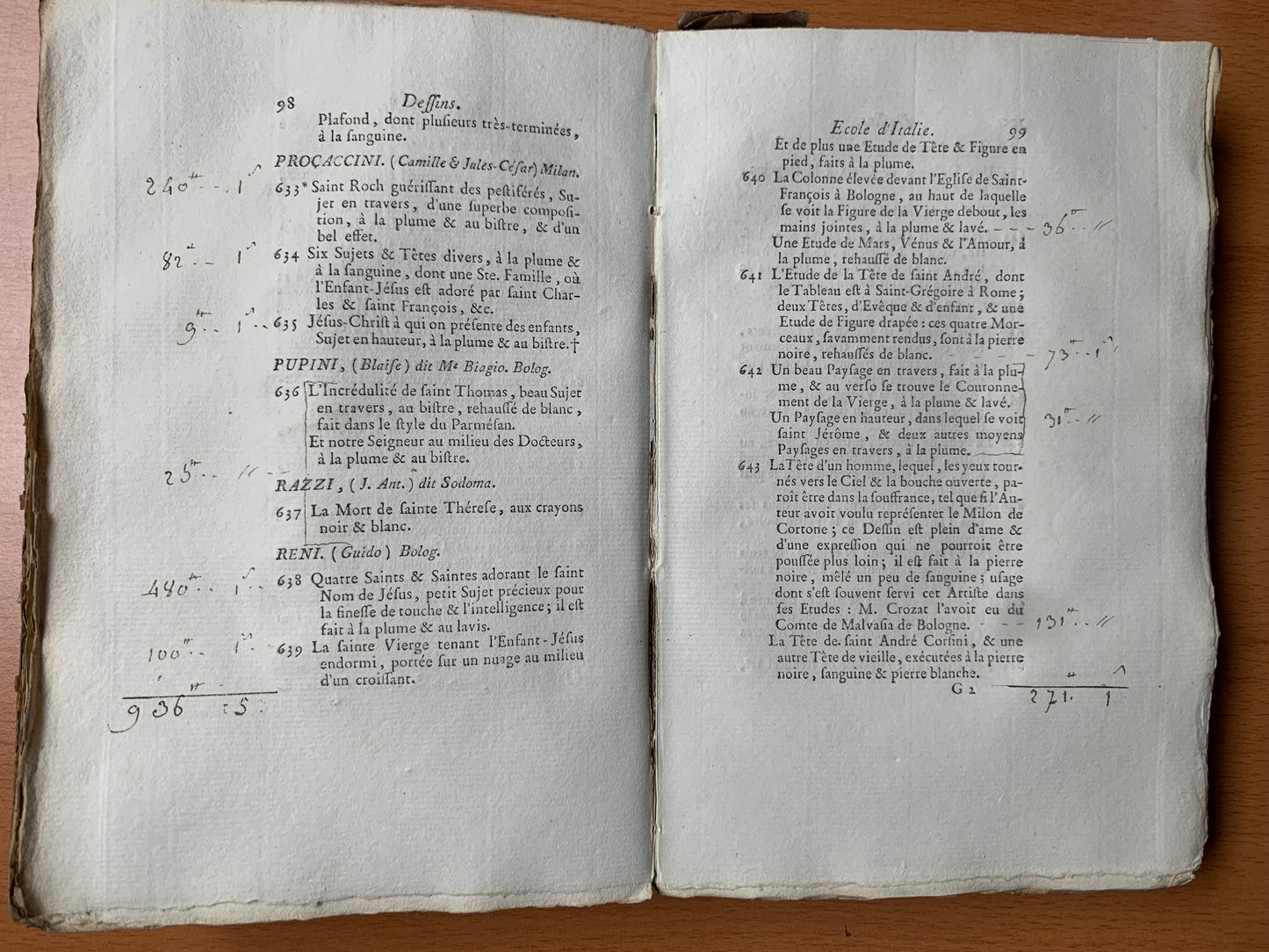 Catalogue raisonné des différens objets de curiosités dans les sciences et arts, qui composoient le Cabinet de feu Mr Mariette - Basan - 1775