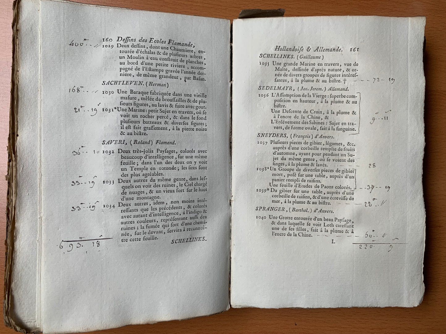 Catalogue raisonné of the various objects of curiosities in the sciences and arts, which composed the Cabinet of the late Mr Mariette - Basan - 1775